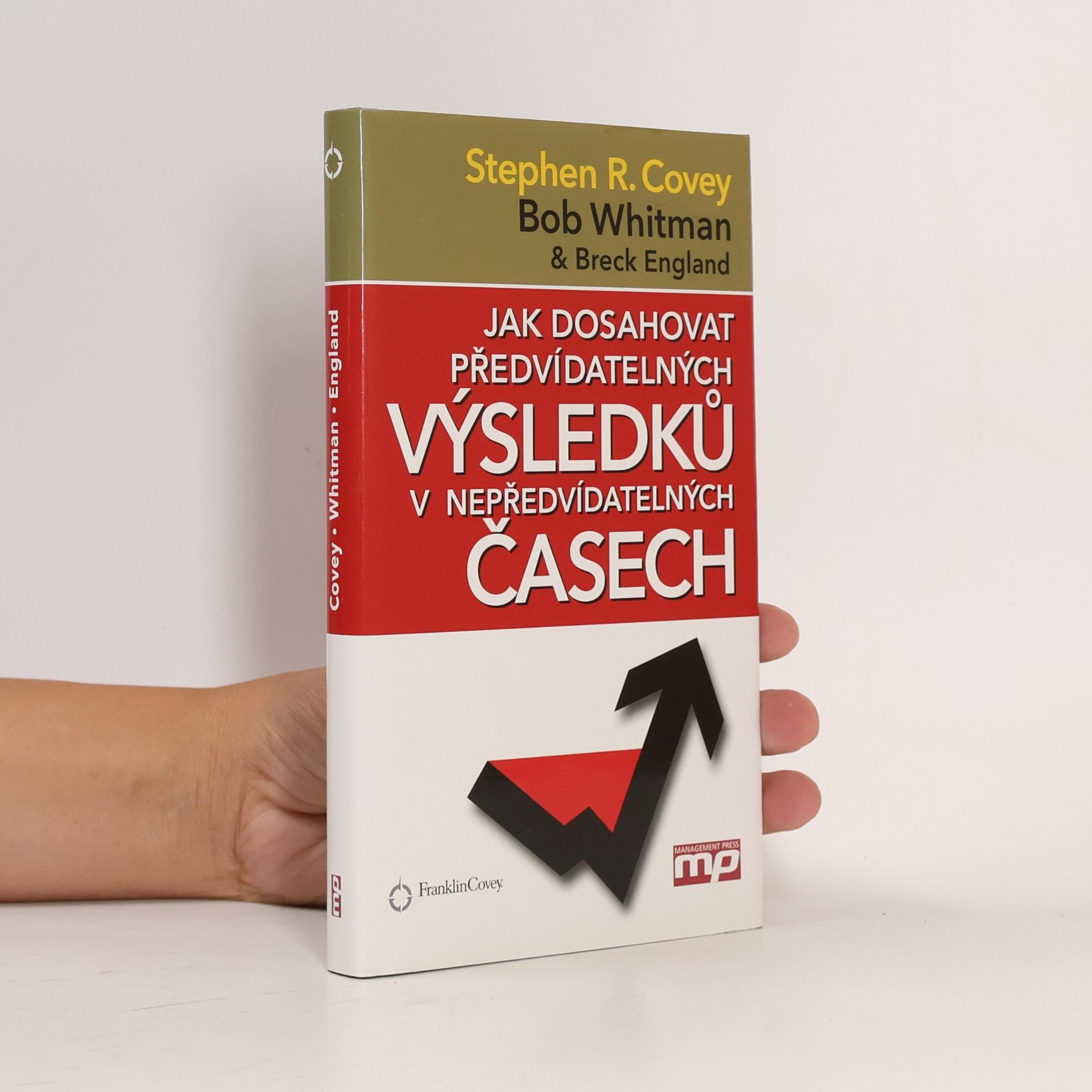 Lumír Šarman Jak dosahovat předvídatelných výsledků v nepředvídatelných časech