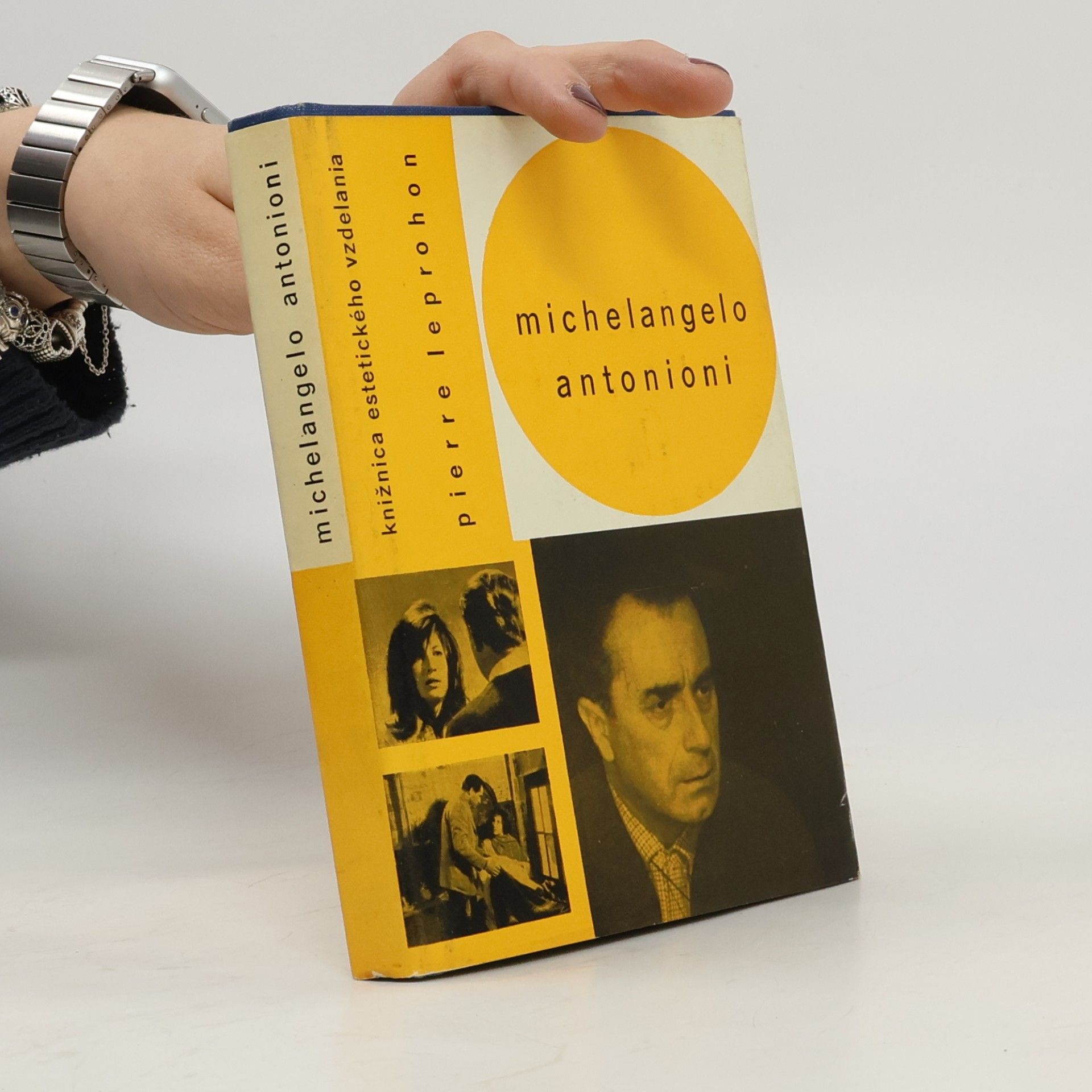 Leprohon Pierre Michelangelo Antonioni