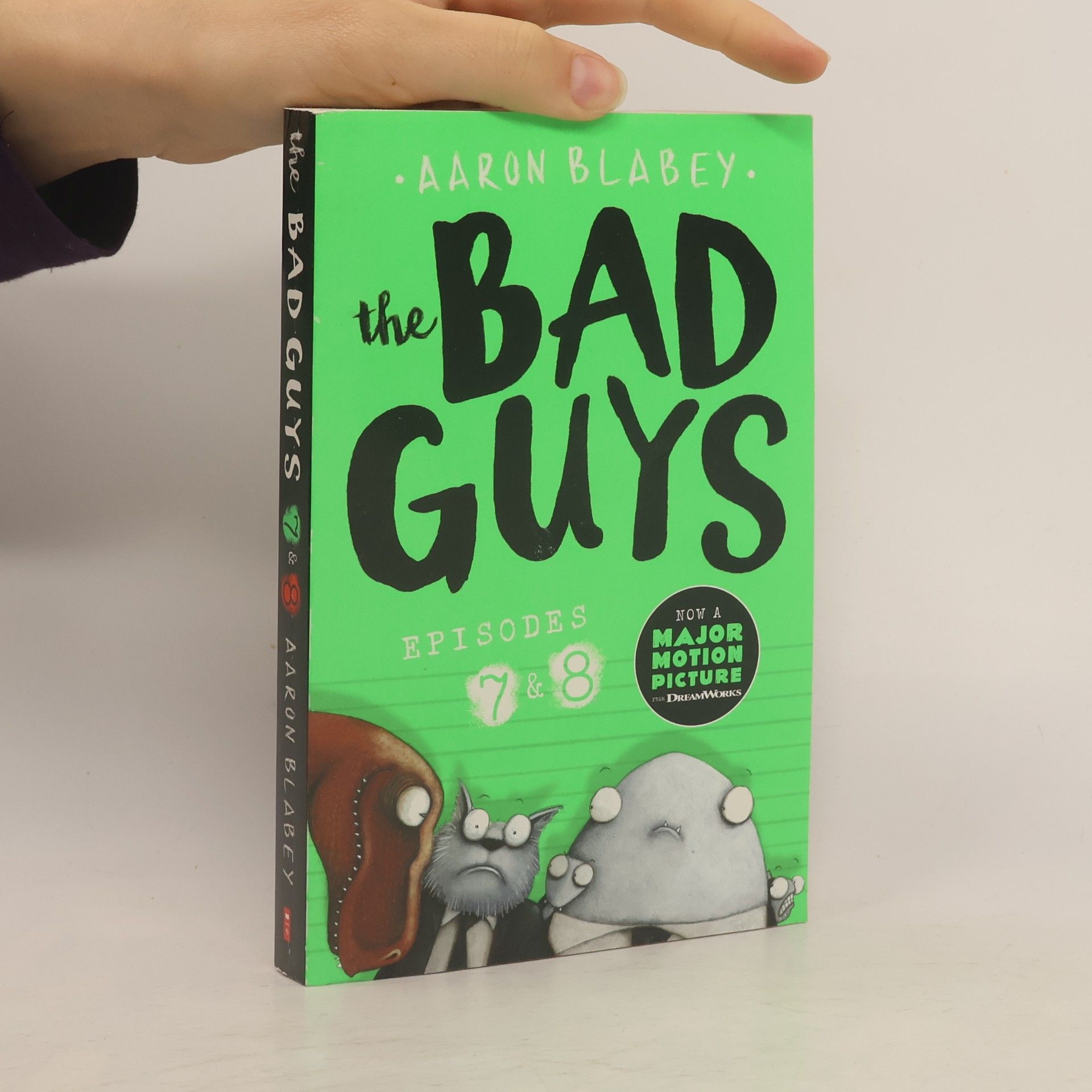 Aaron Blabey The Bad Guys: Episode 7&8