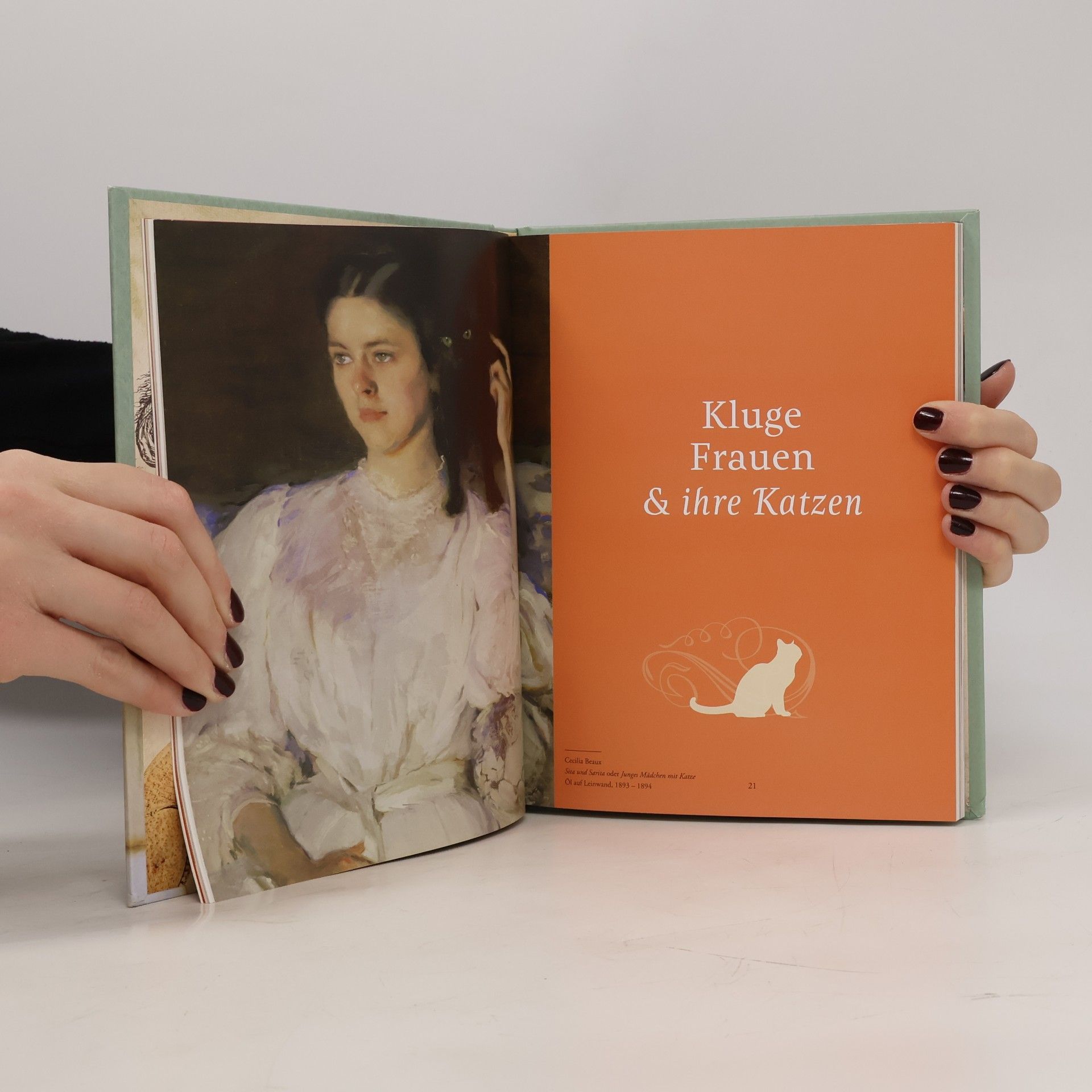 Andrea-Anna Cavelius Kluge Frauen und ihre Katzen
