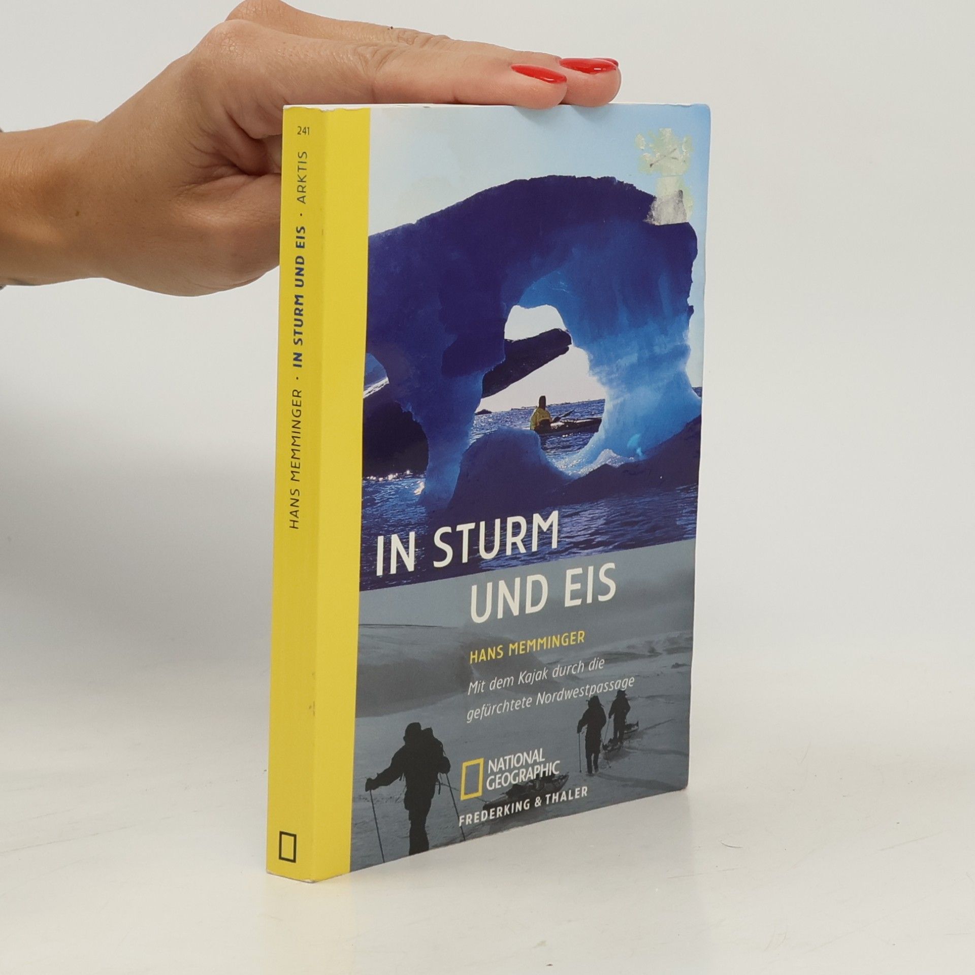 Hans Memminger In Sturm und Eis