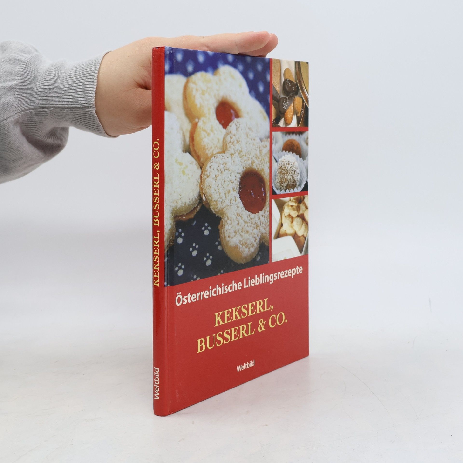 Kolektiv autorů Kekserl, Busserl & Co.