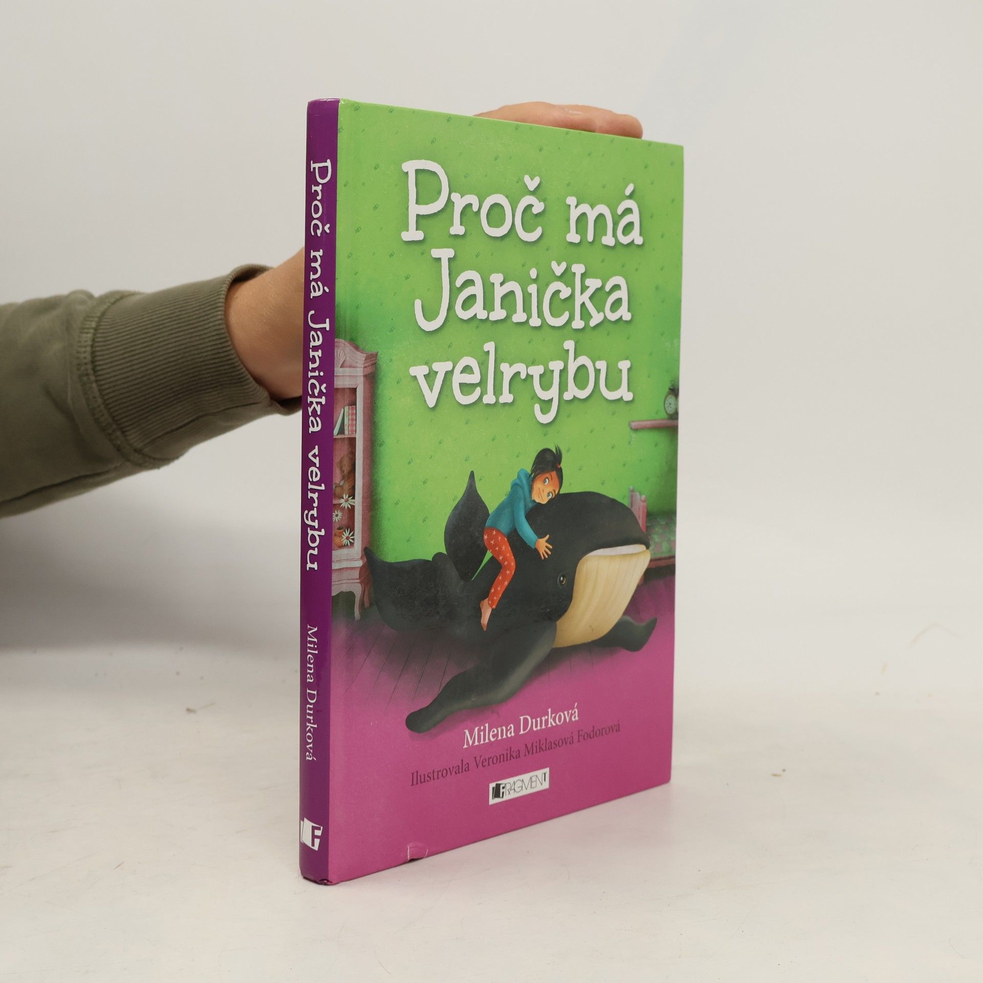 Milena Durková Proč má Janička velrybu