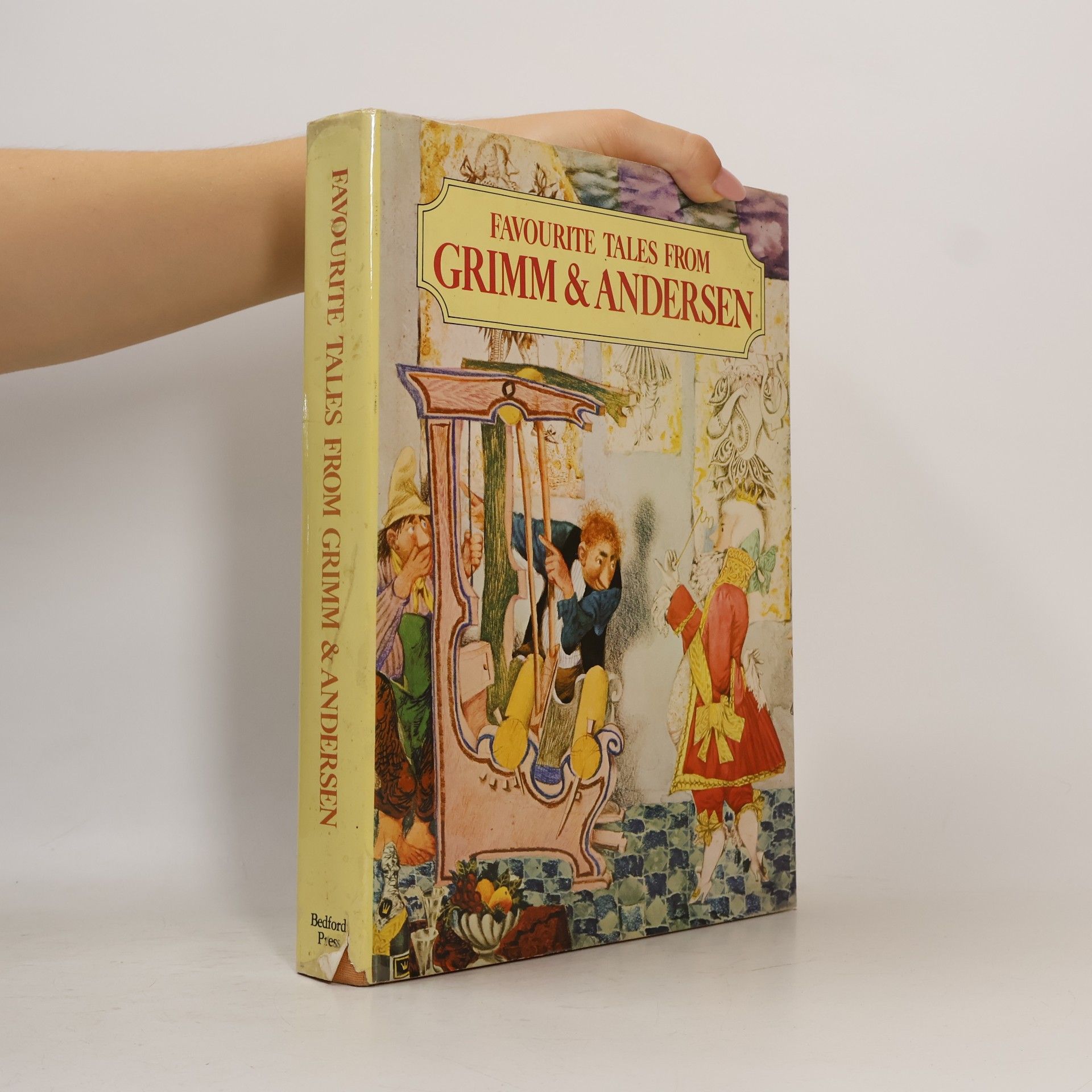Favourite Tales from Grimm and Andersen