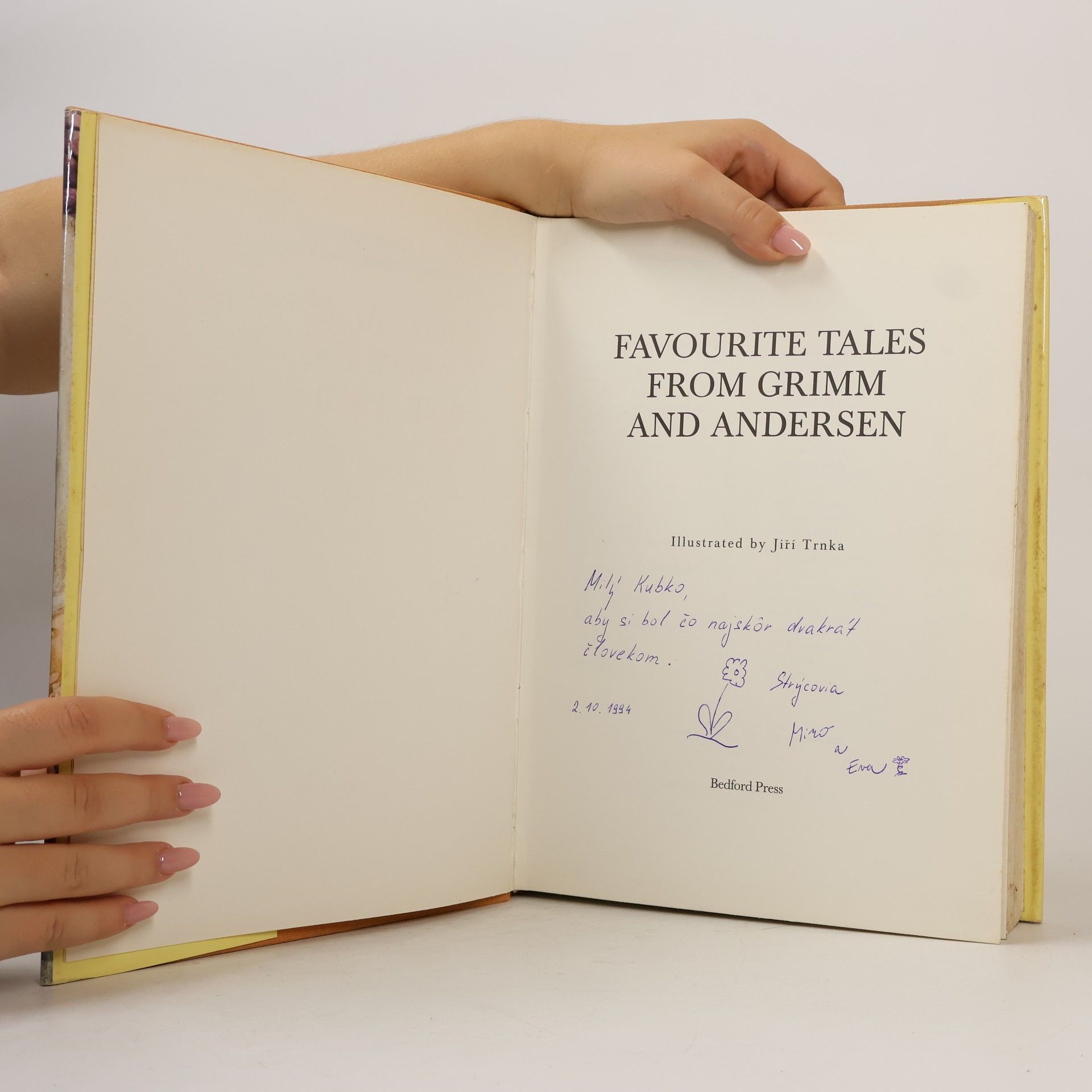 Hans-Christian Andersen Favourite Tales from Grimm and Andersen