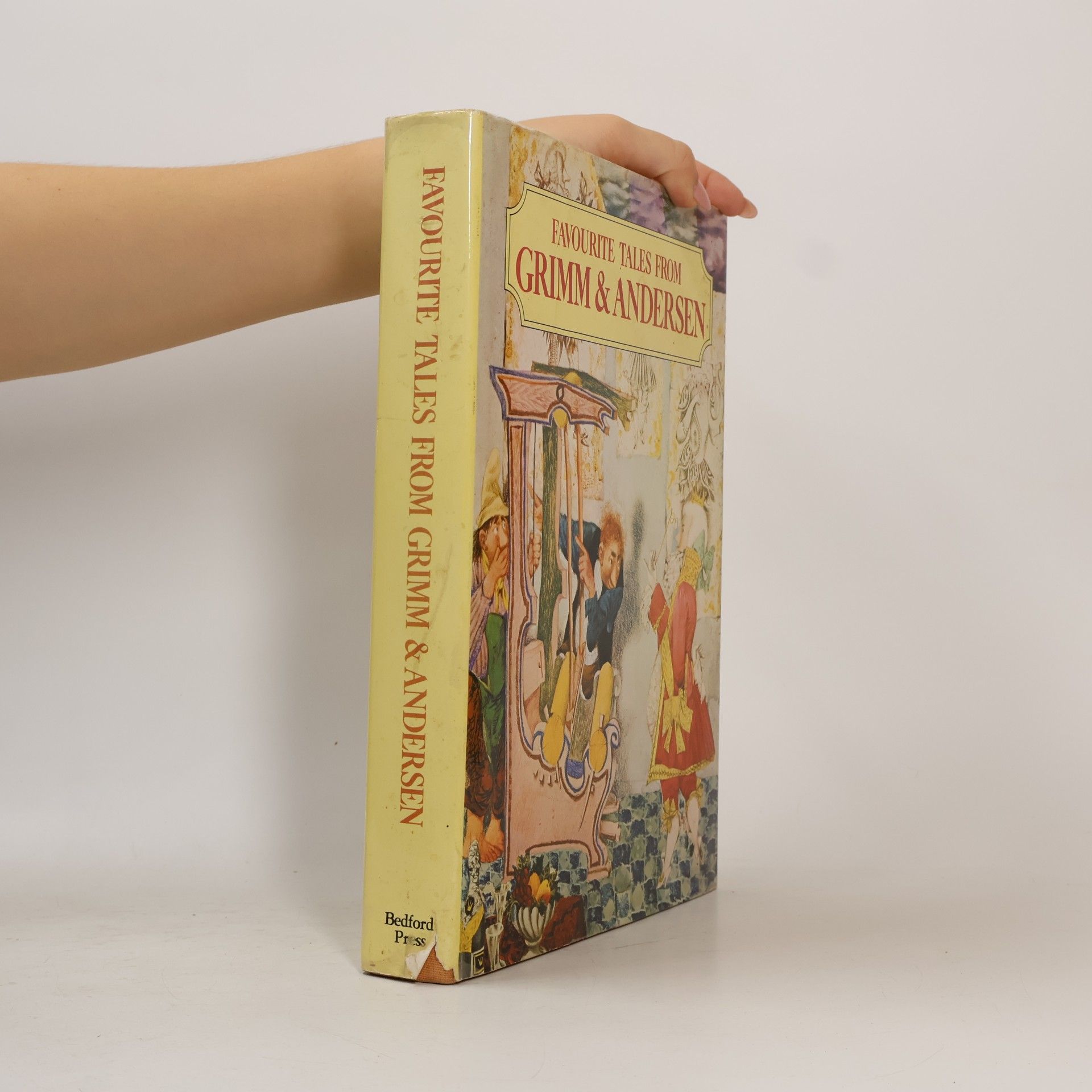 Hans-Christian Andersen Favourite Tales from Grimm and Andersen