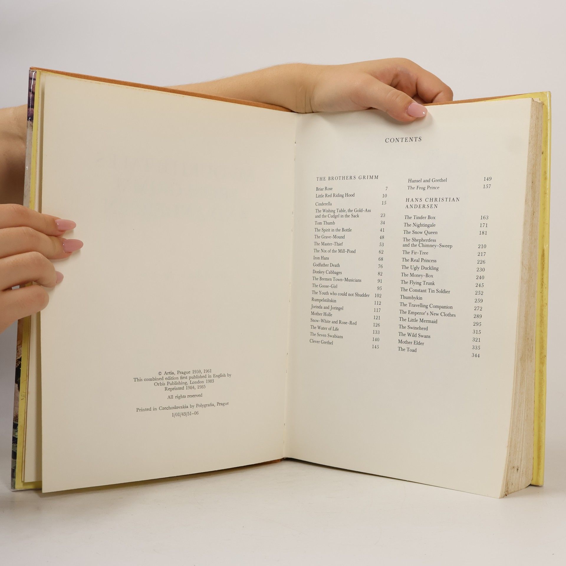 Hans-Christian Andersen Favourite Tales from Grimm and Andersen