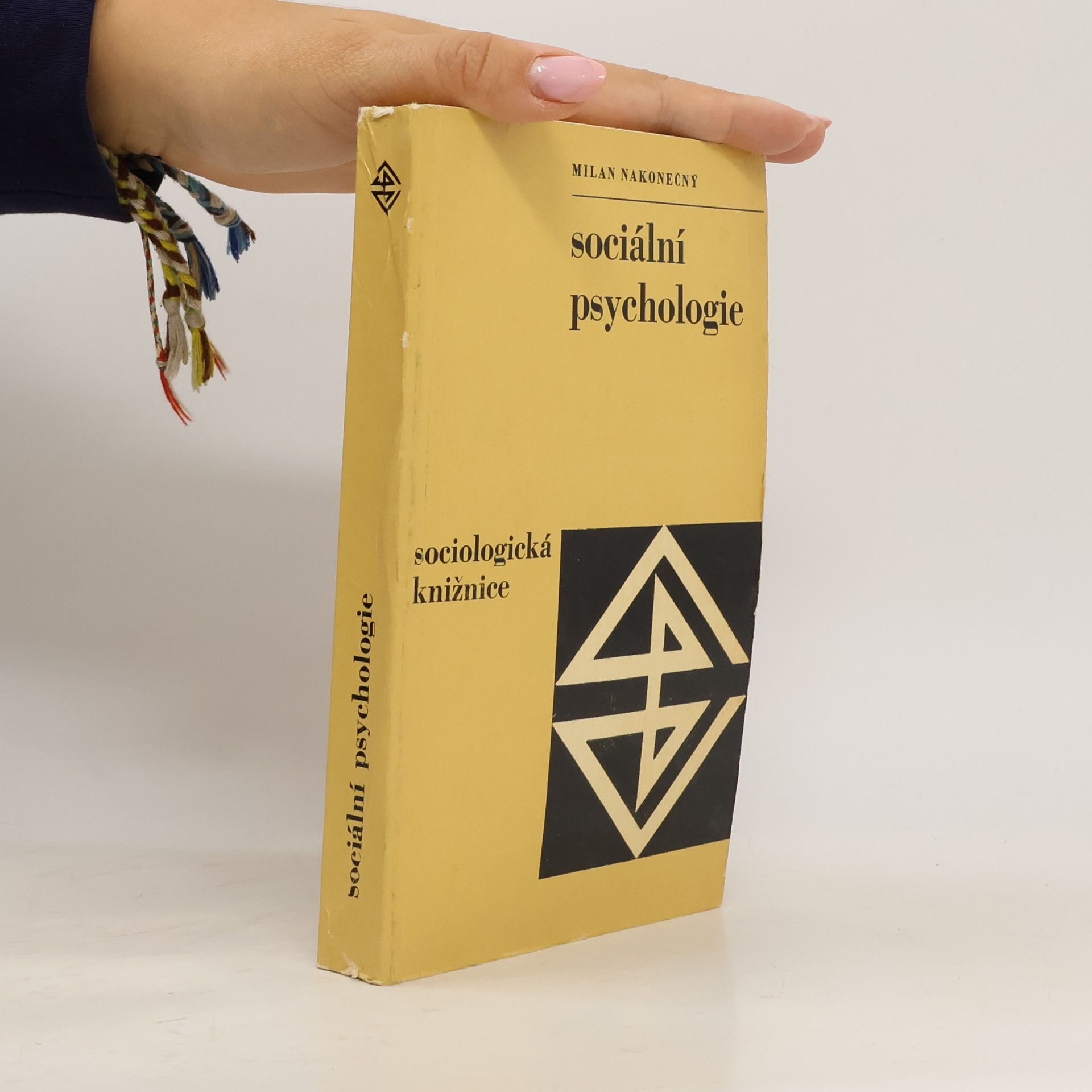 Milan Nakonečný Sociální psychologie