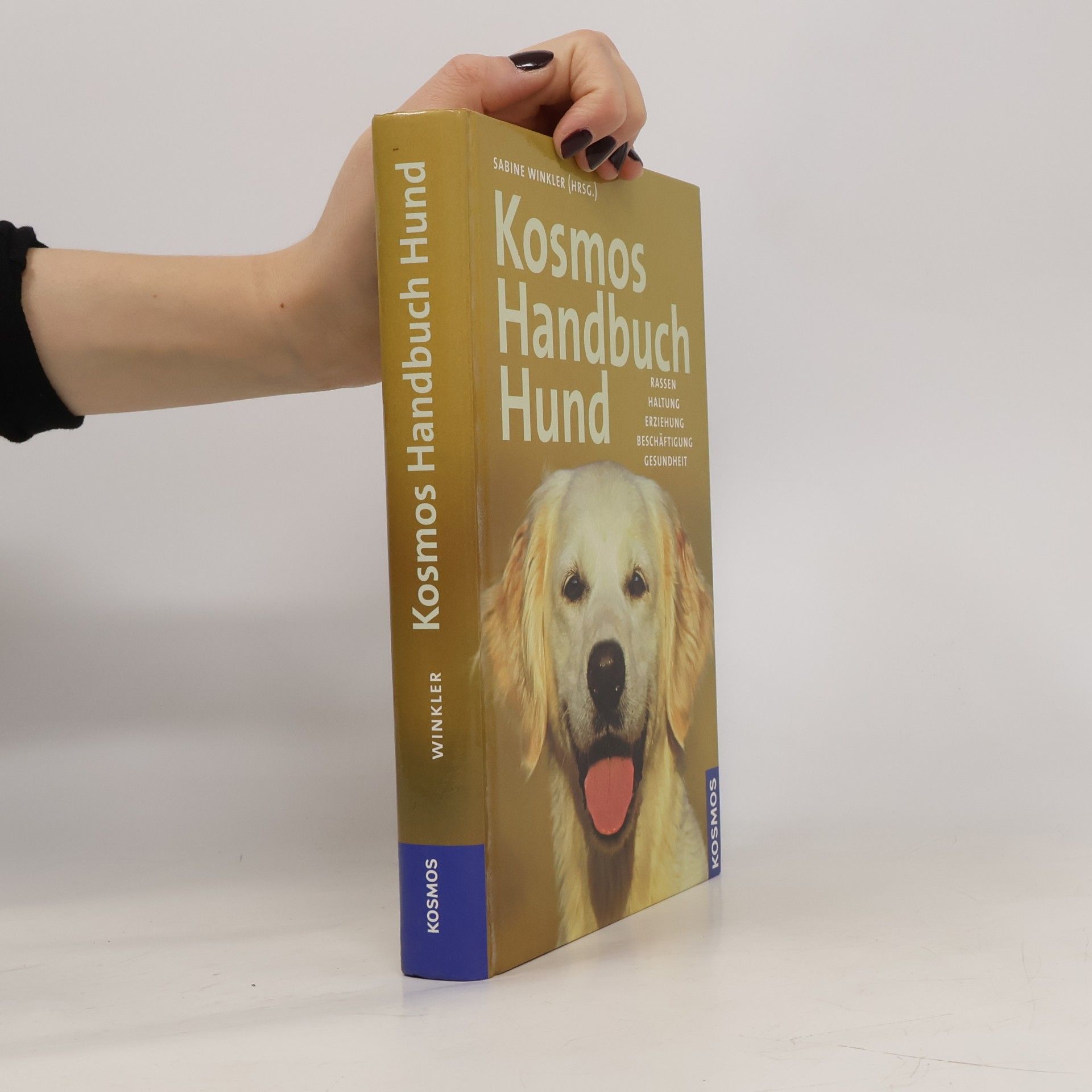 Vera-Sabine Winkler Kosmos-Handbuch Hund