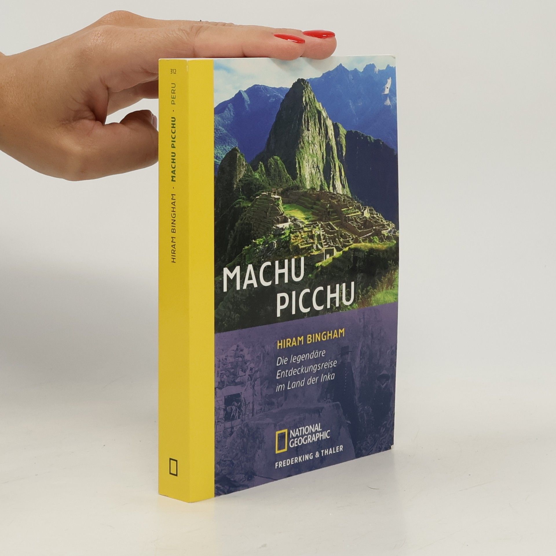 Hiram Bingham Machu Picchu