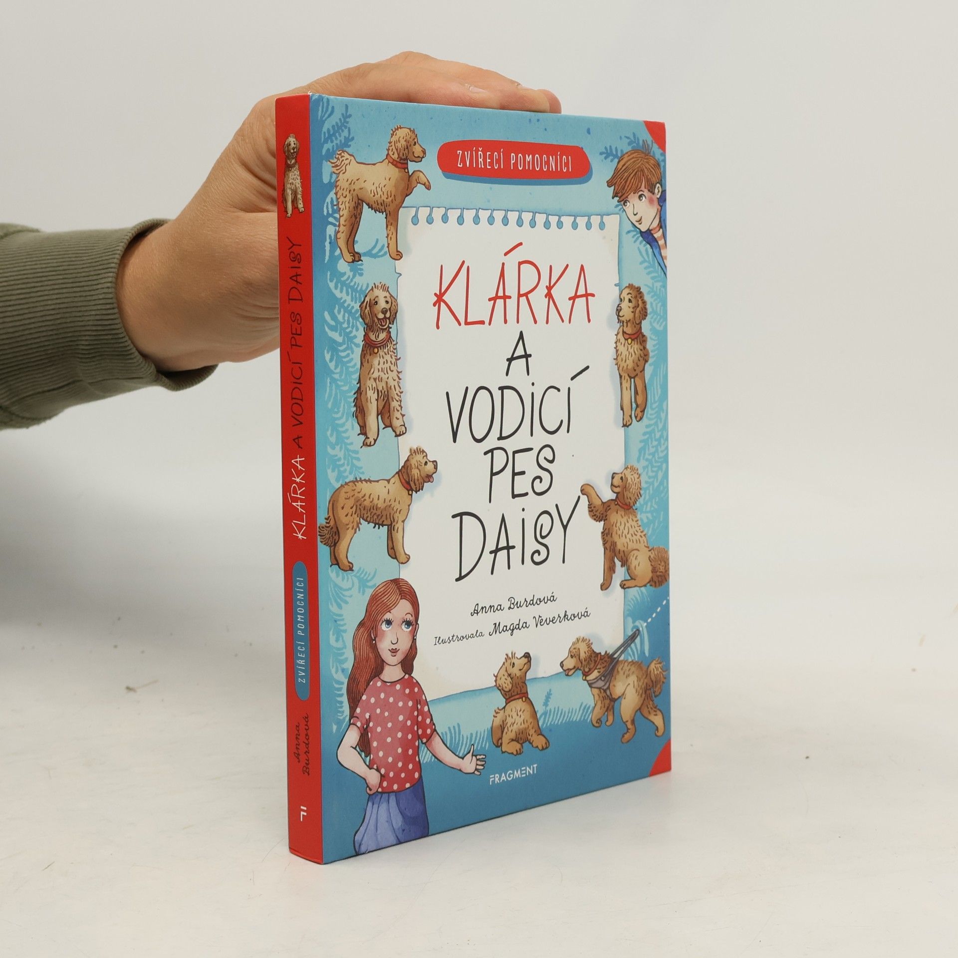 Zvířecí pomocníci: Klárka a vodicí pes Daisy