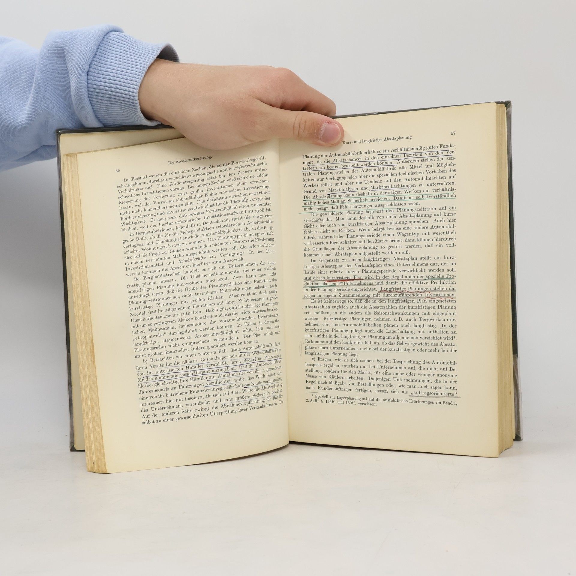 Erich Gutenberg Betriebswirtschafts-Lehre