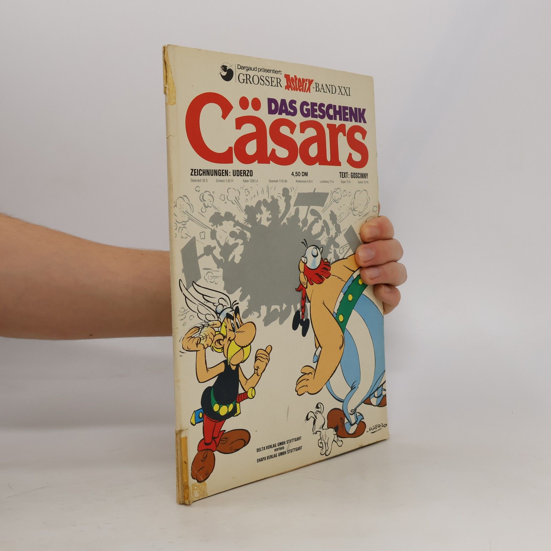 René Goscinny Grosser Asterix. Band 11. Das geschenk Cäsars