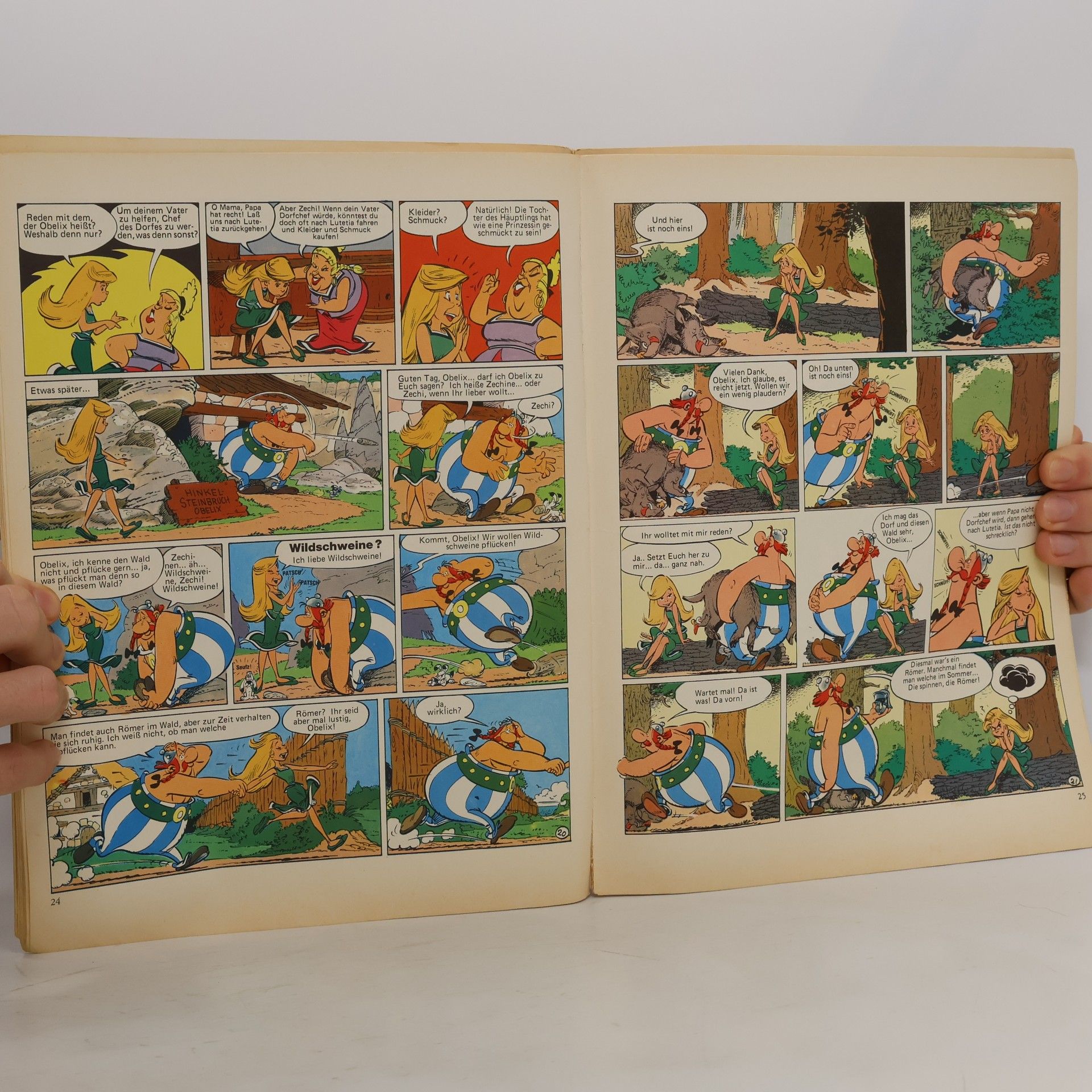 René Goscinny Grosser Asterix. Band 11. Das geschenk Cäsars