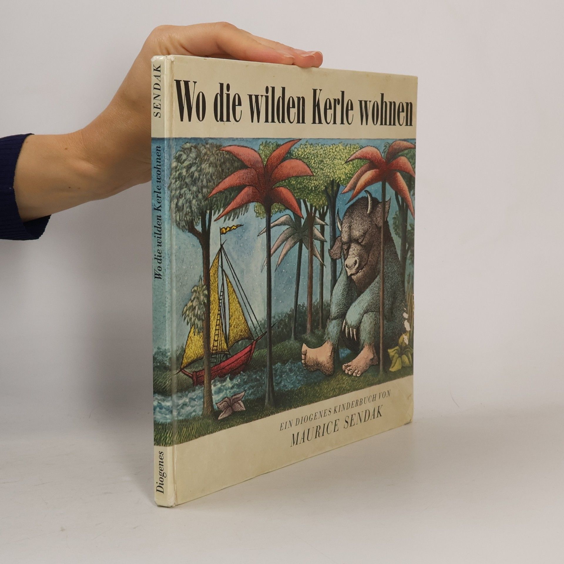 Maurice Sendak Wo die wilden Kerle wohnen