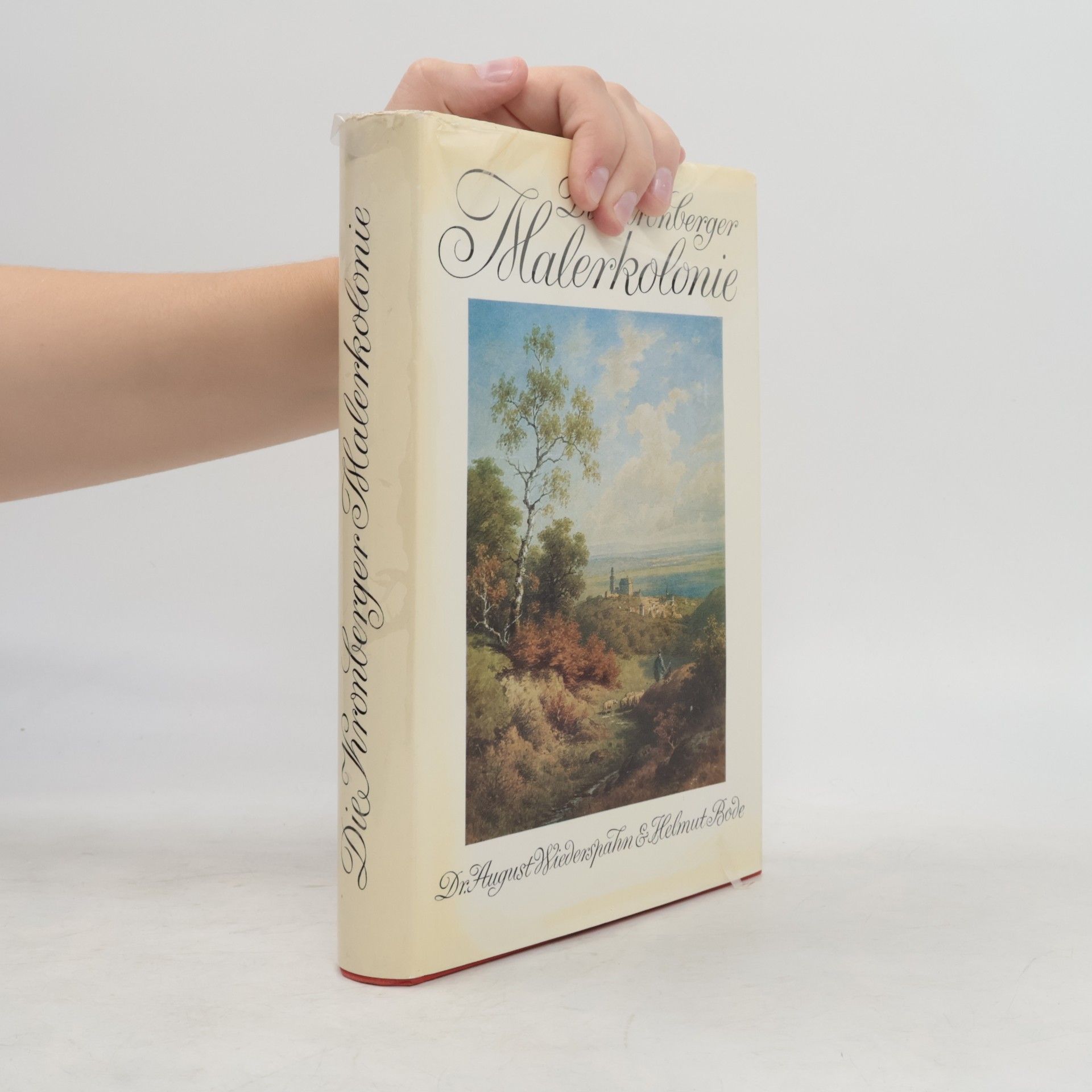 August Wiederspahn Kronberger Drucke: Die Kronberger Malerkolonie