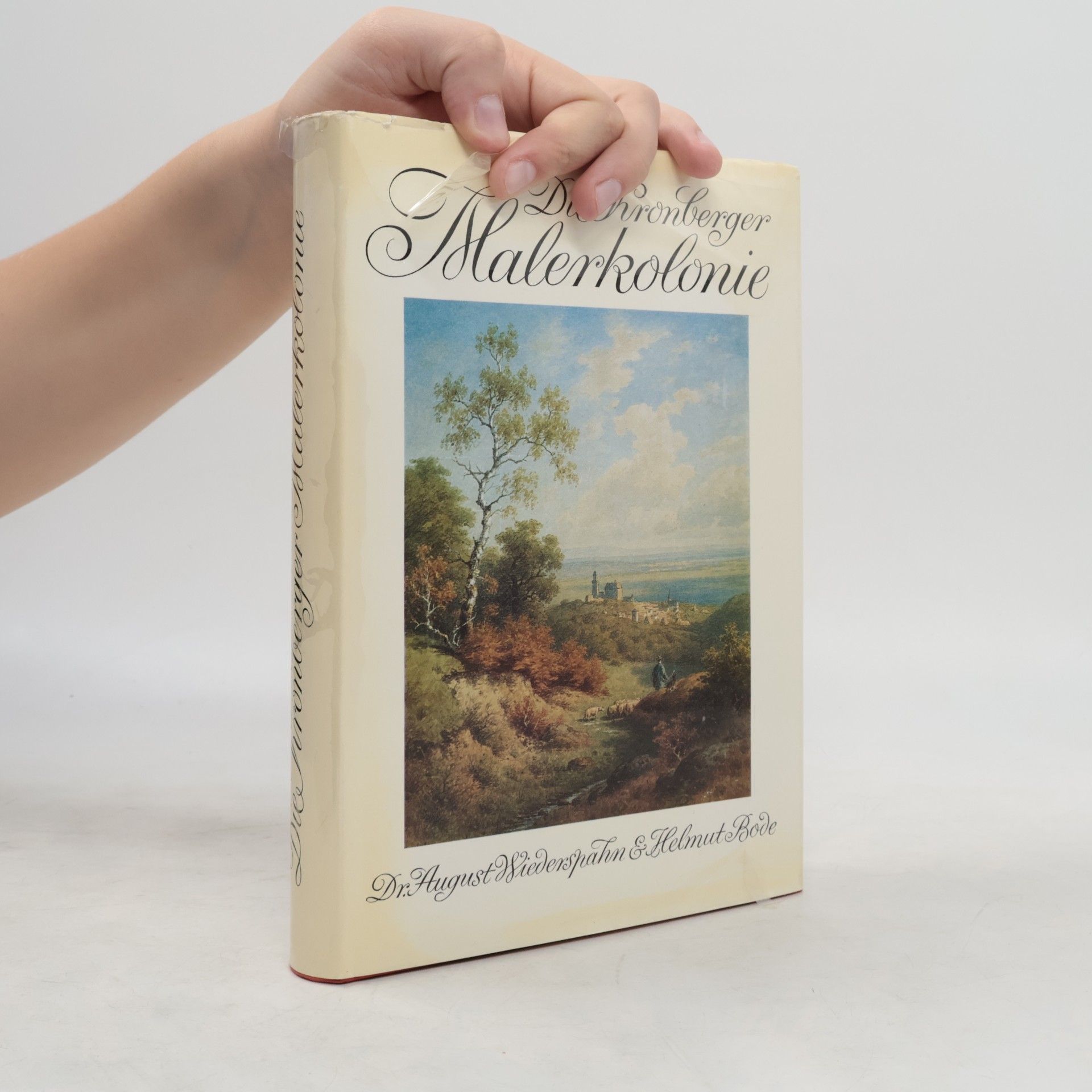 August Wiederspahn Kronberger Drucke: Die Kronberger Malerkolonie