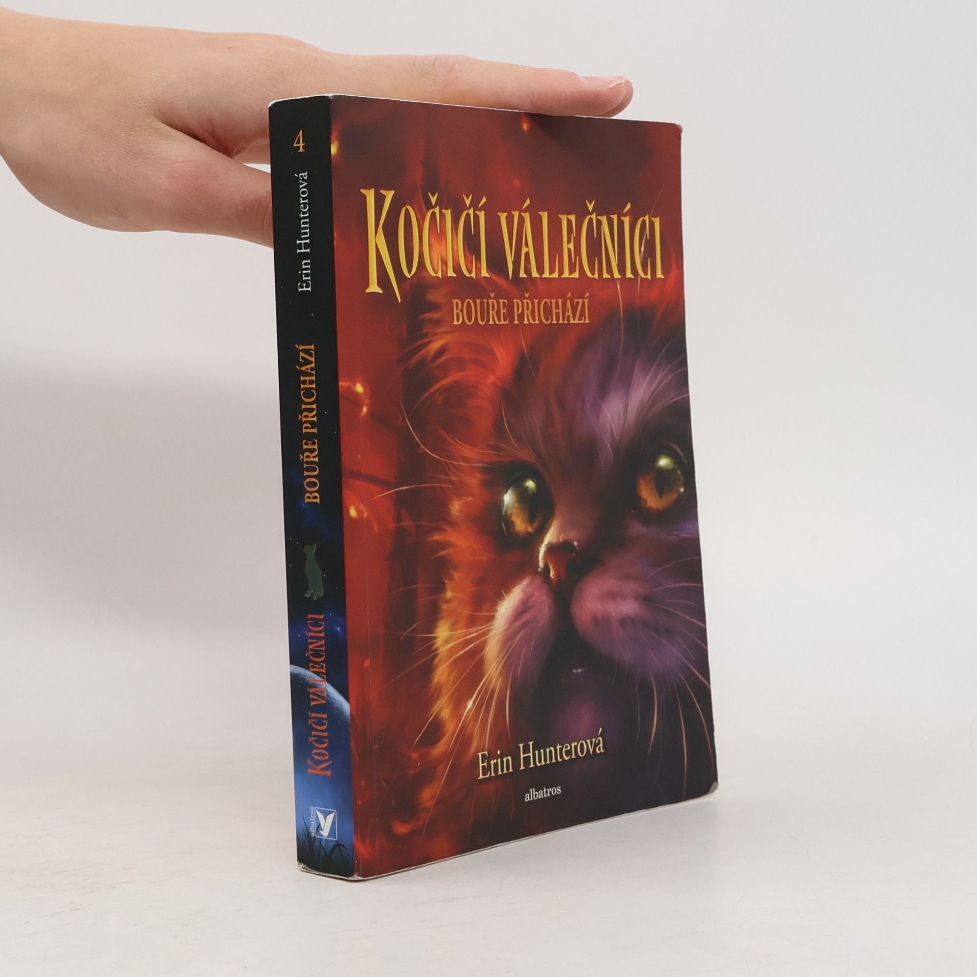 Erin Hunter Bouře přichází. Kočičí válečníci