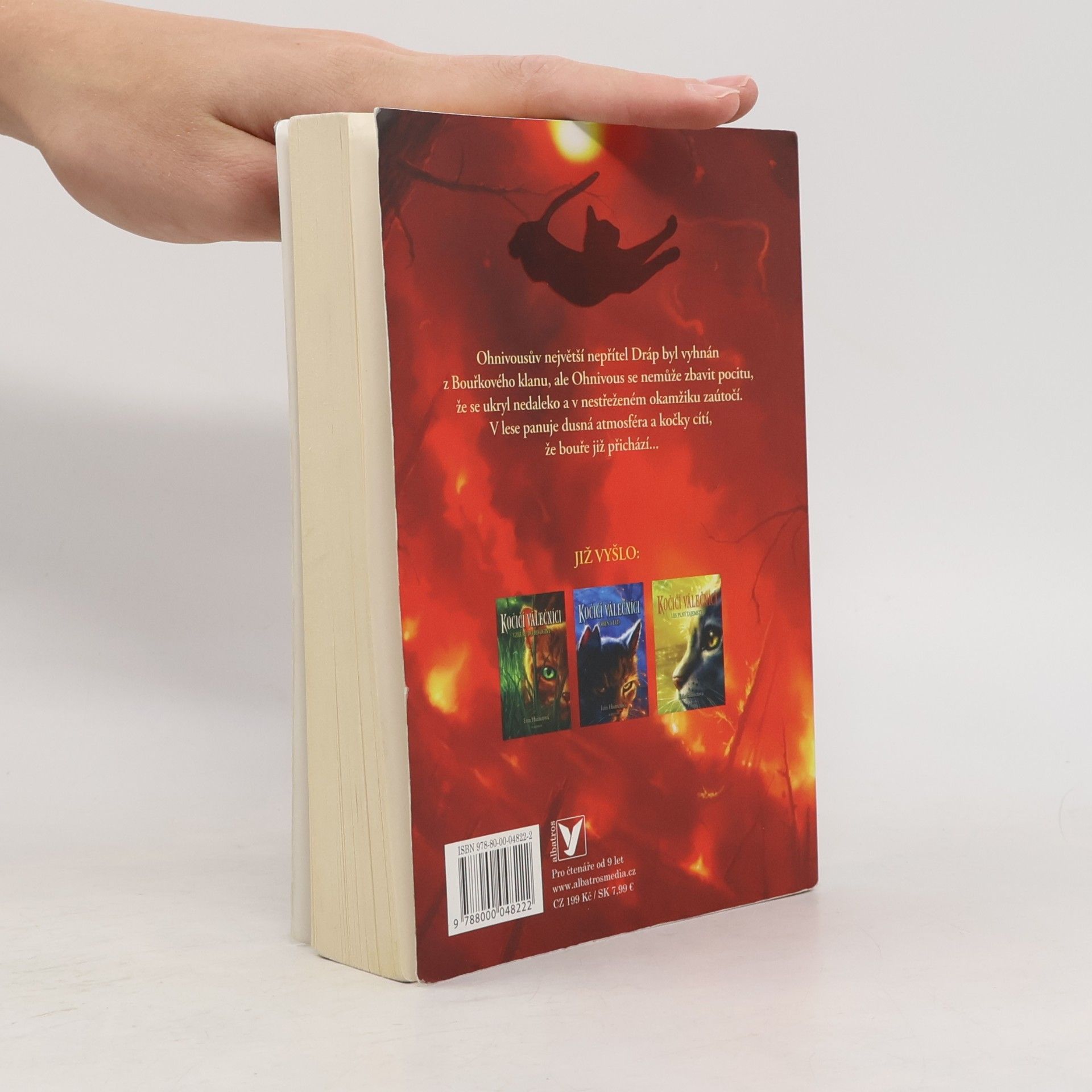 Erin Hunter Bouře přichází. Kočičí válečníci