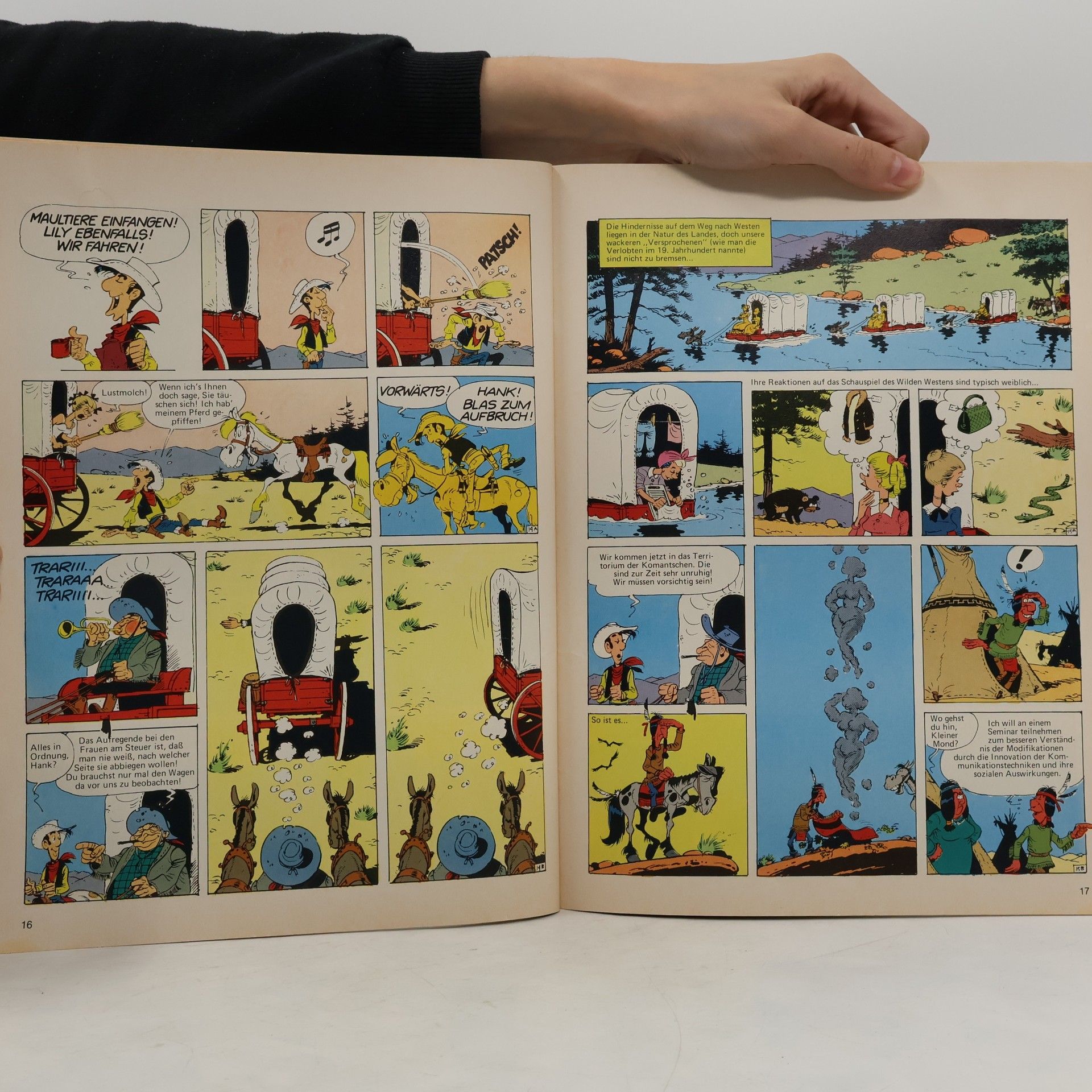 Guy Vidal Lucky Luke. Band 48