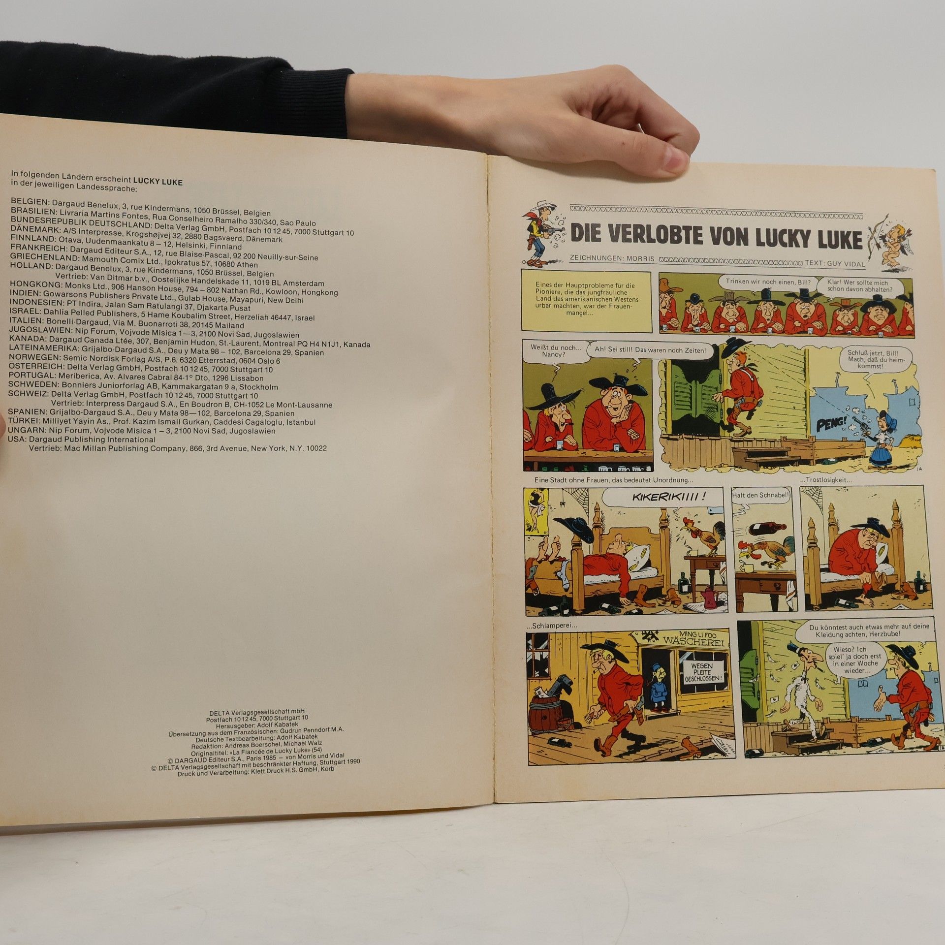 Guy Vidal Lucky Luke. Band 48