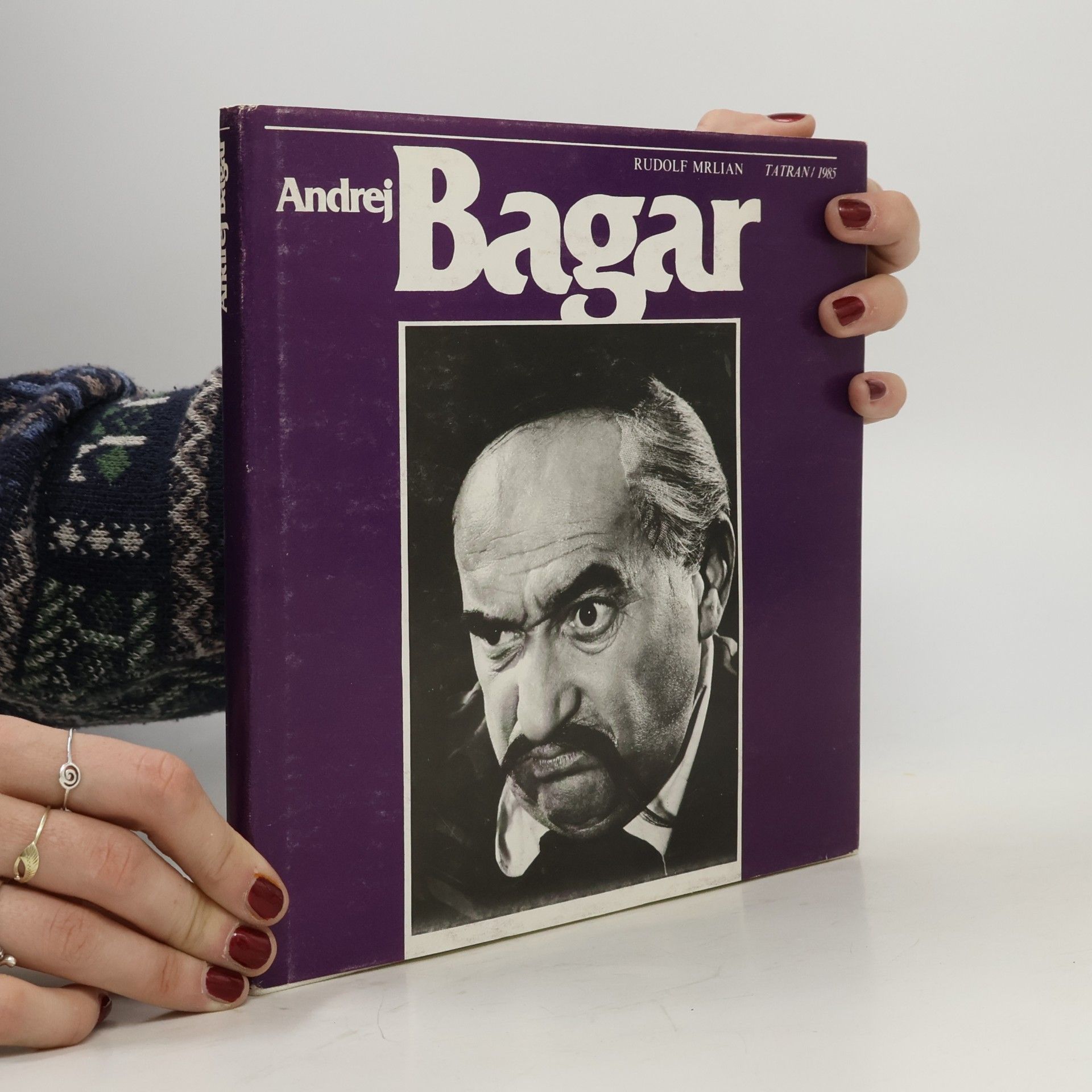 Rudolf Mrlian Andrej Bagar