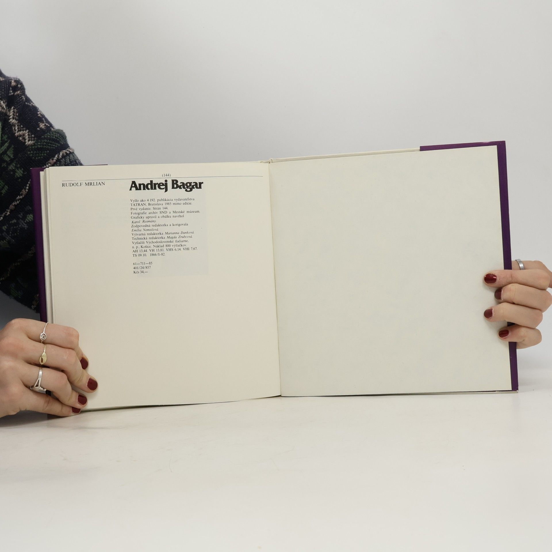 Rudolf Mrlian Andrej Bagar