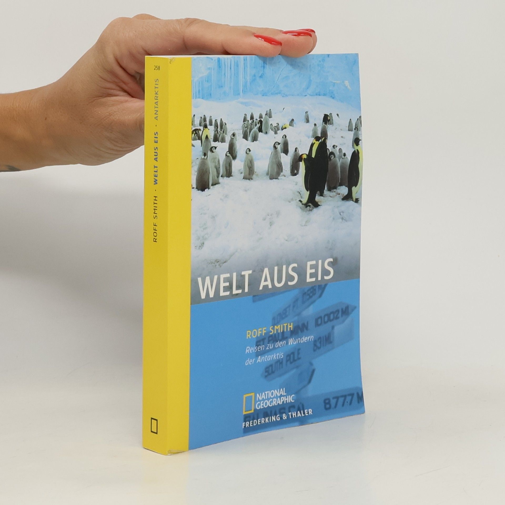Welt aus Eis