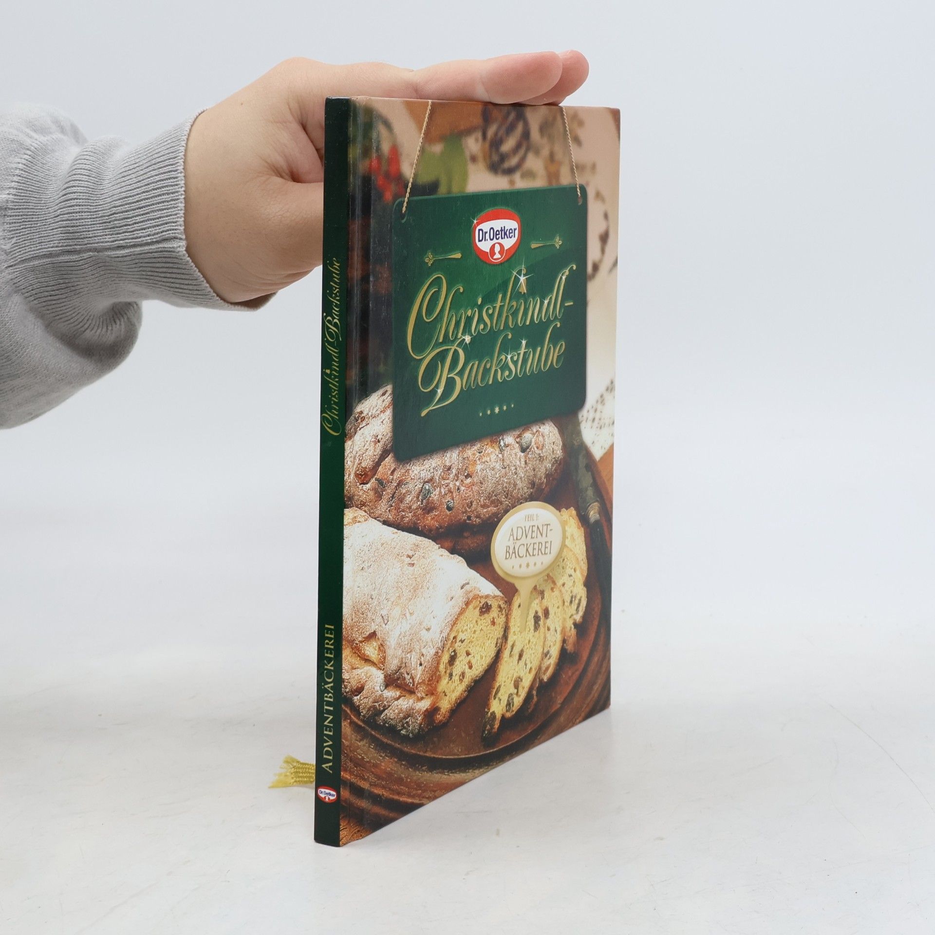 Auteurscollectief Christkindl-Backstube – Teil 1: Adventbäckerei