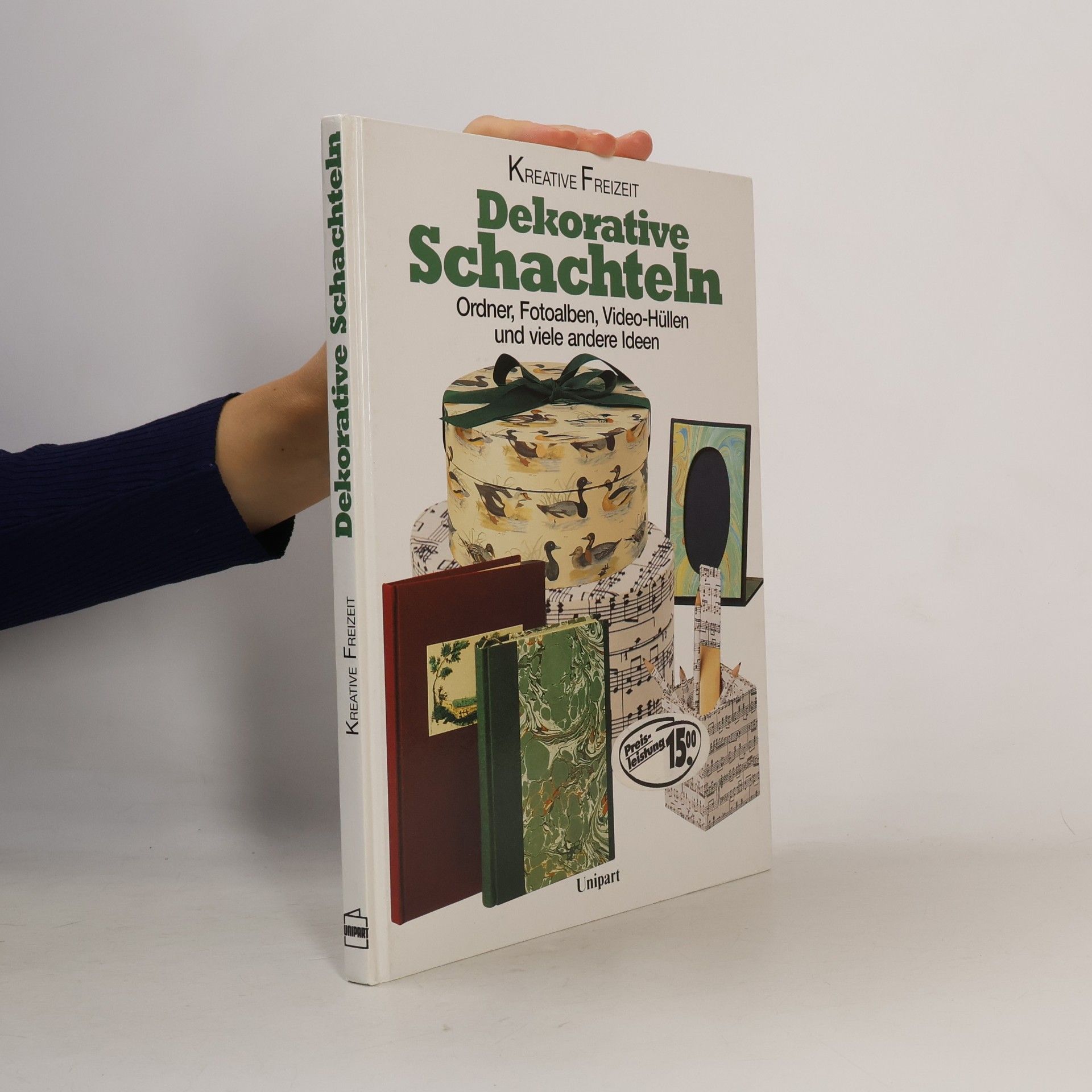 Autorenkollektiv Dekorative Schachteln