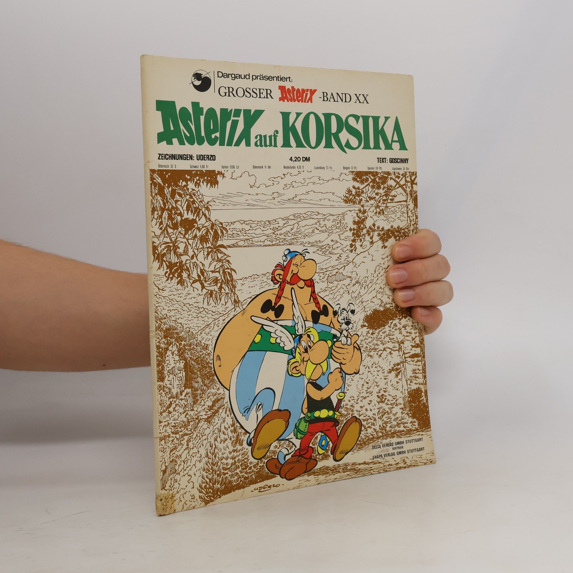 René Goscinny Grosser Asterix 20. Asterix auf Korsika