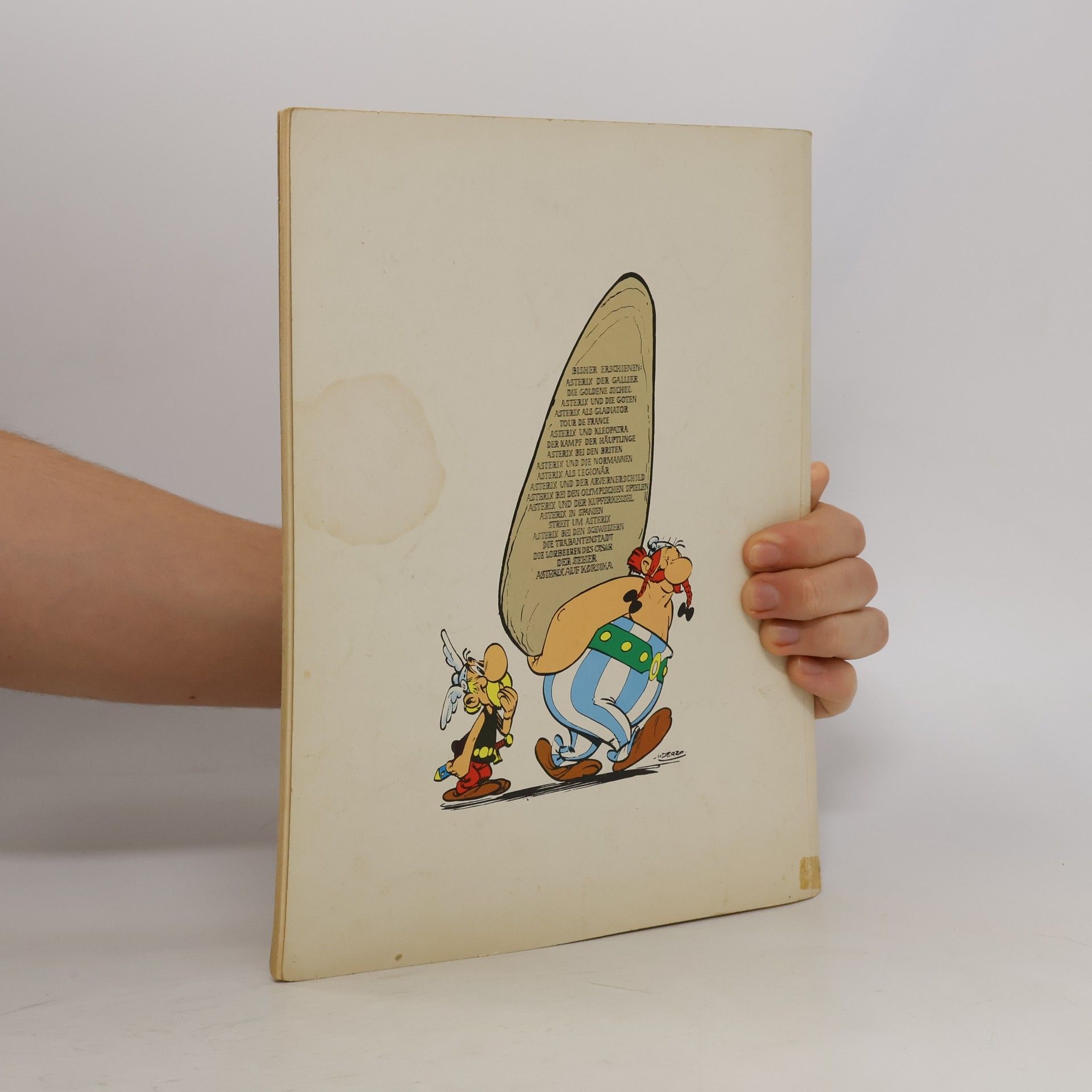 René Goscinny Grosser Asterix 20. Asterix auf Korsika