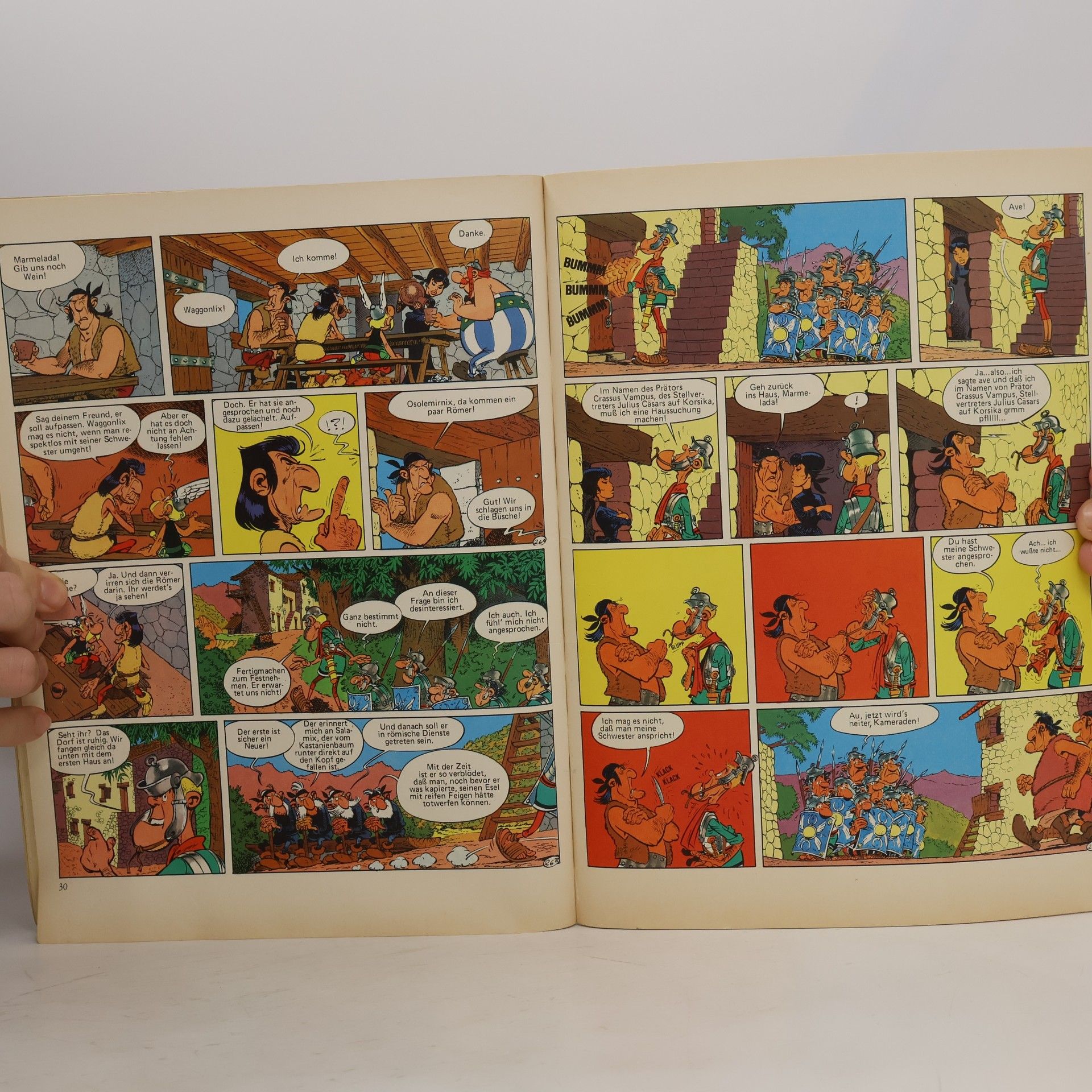 René Goscinny Grosser Asterix 20. Asterix auf Korsika