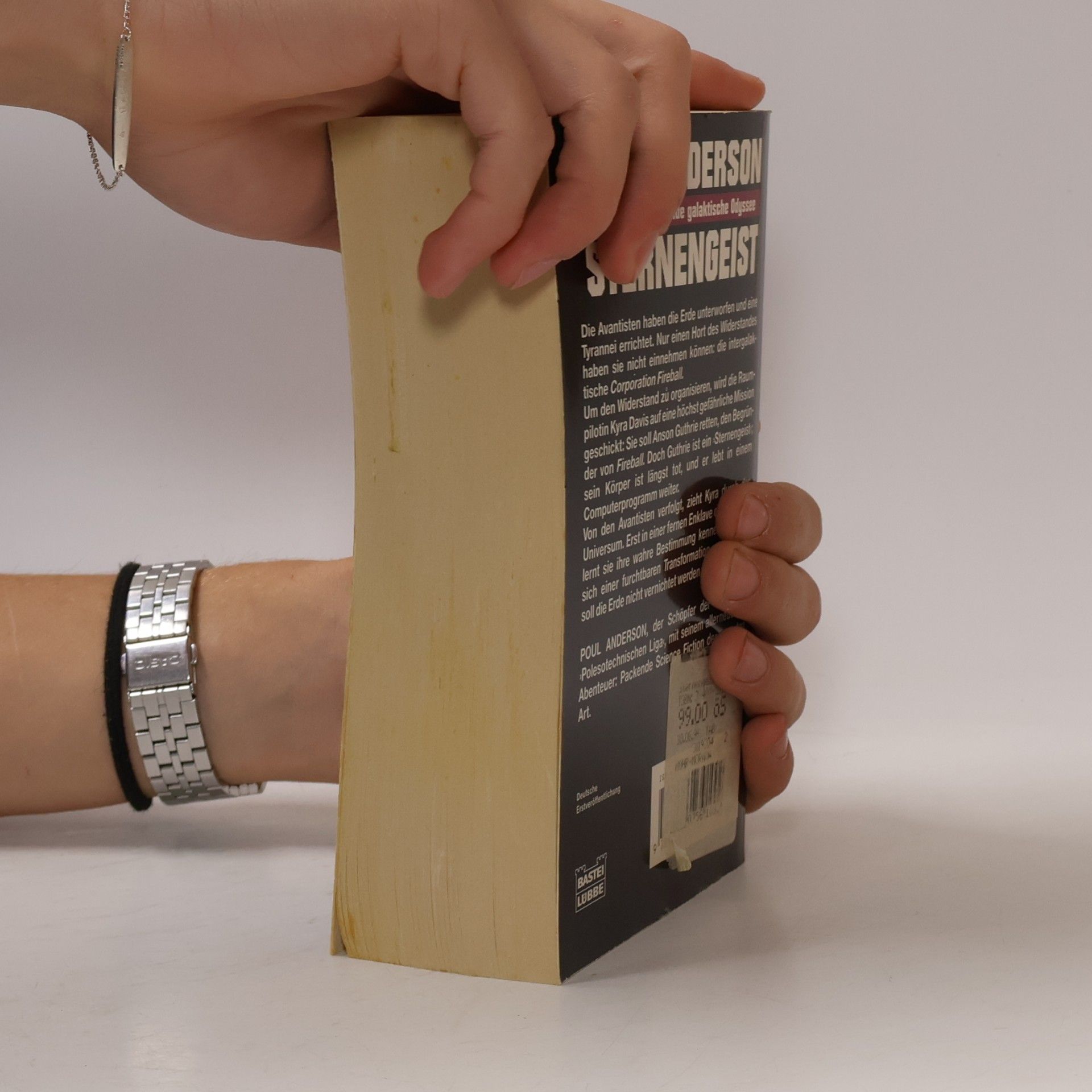 Poul Anderson Sternengeist