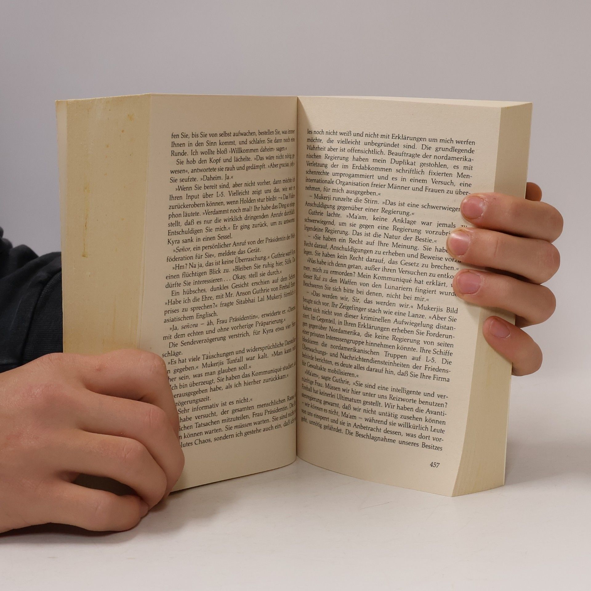 Poul Anderson Sternengeist