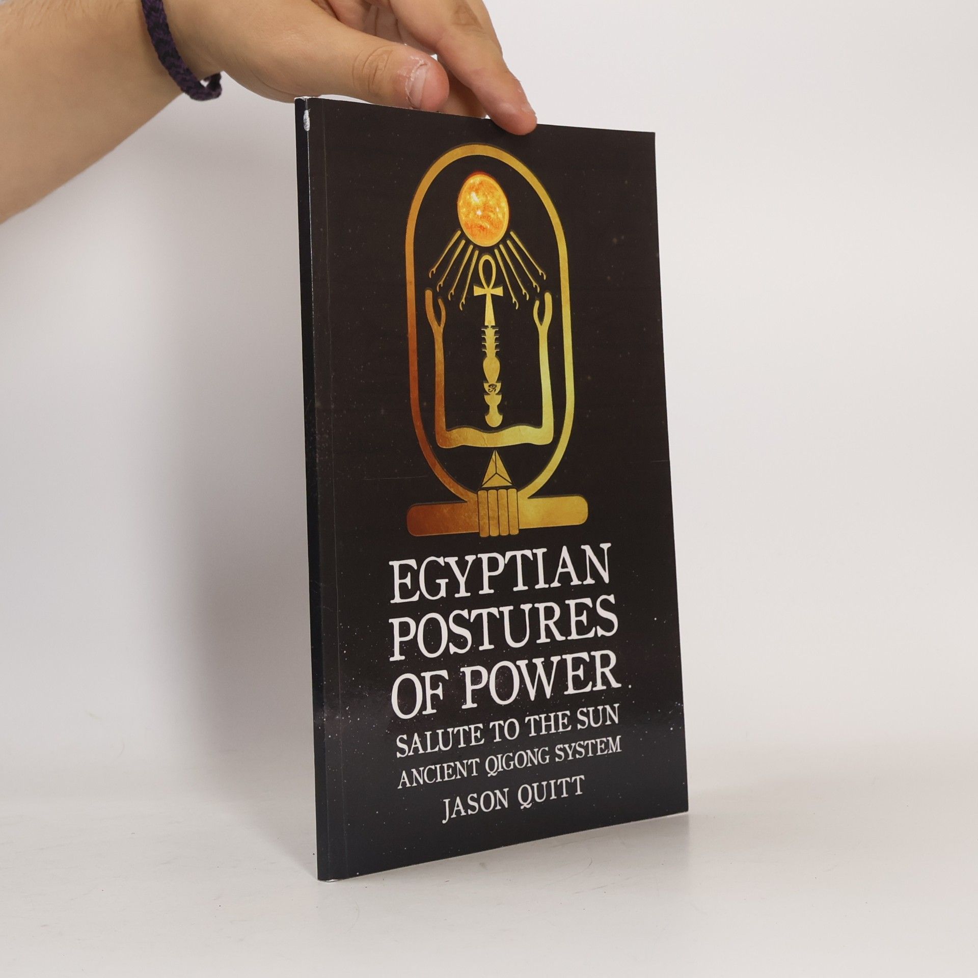 Jason Quitt Egyptian Postures of Power