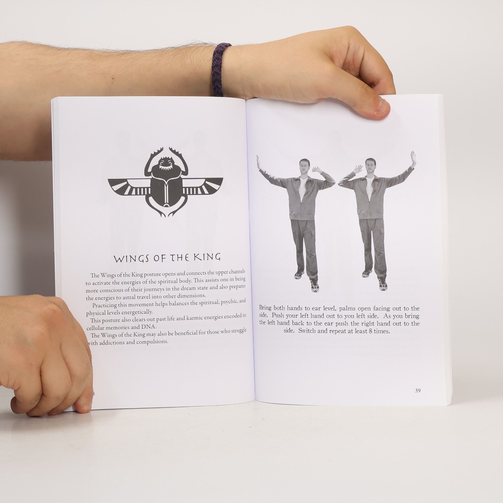 Jason Quitt Egyptian Postures of Power
