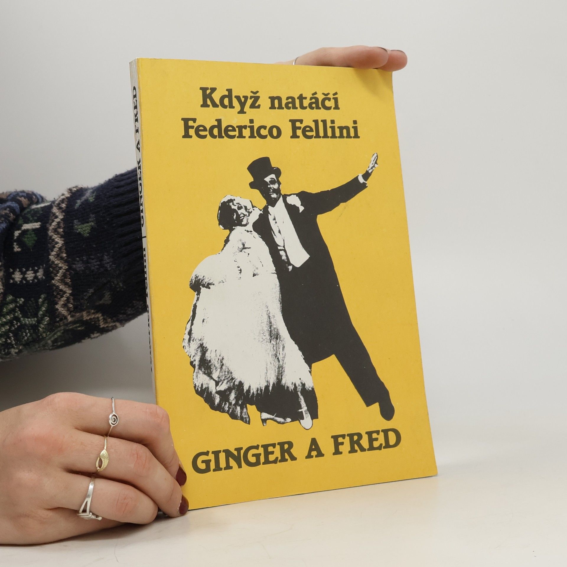 Mino Guerrini Ginger a Fred Když natáčí Federico Fellini