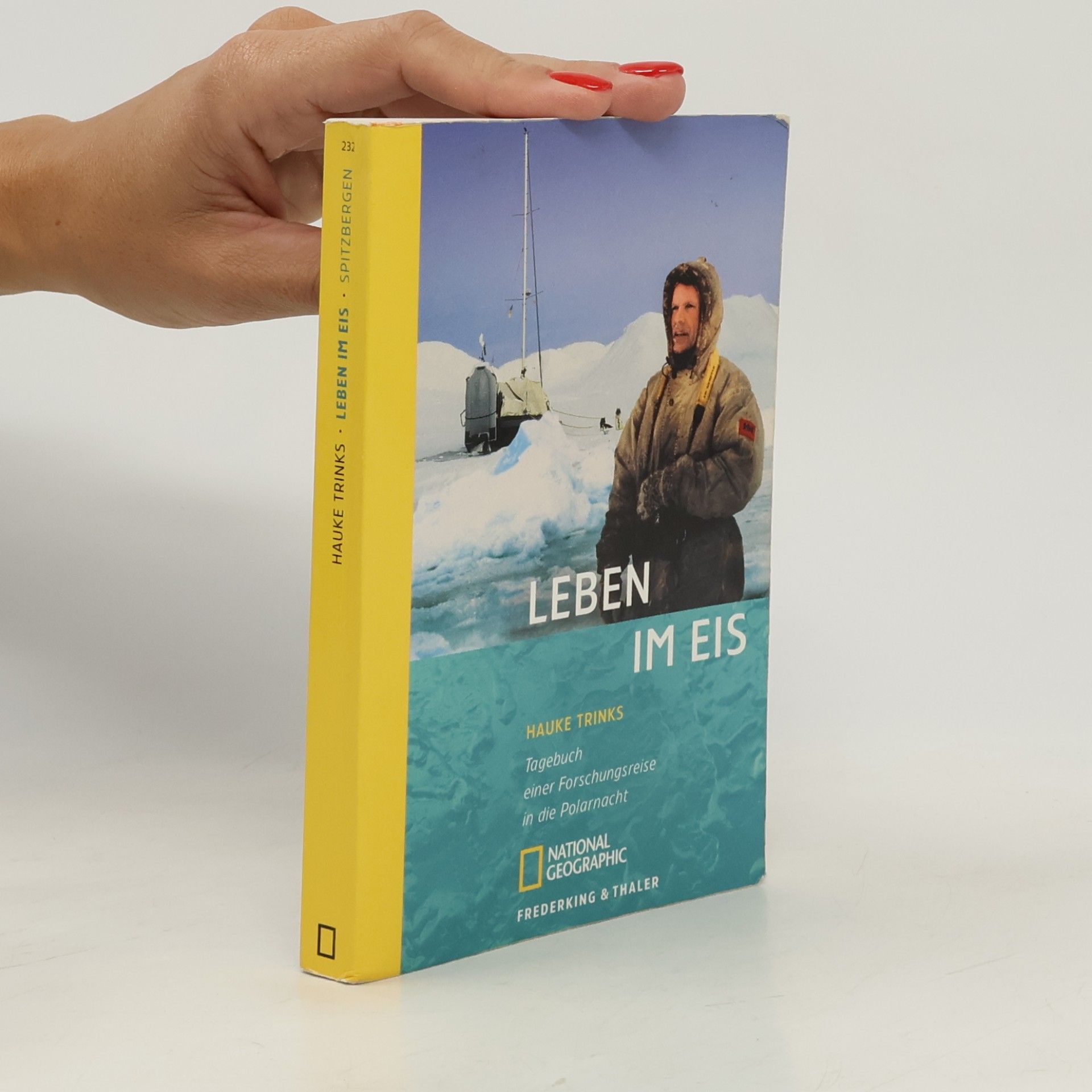 Hauke Trinks Leben im Eis
