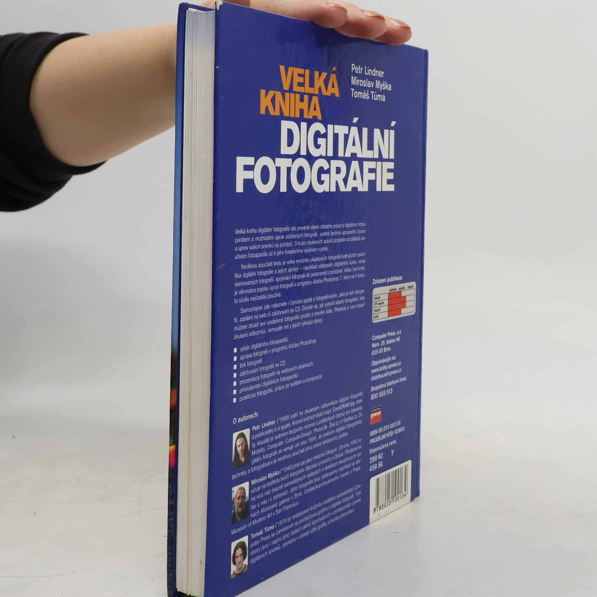 Petr Lindner Velká kniha digitální fotografie