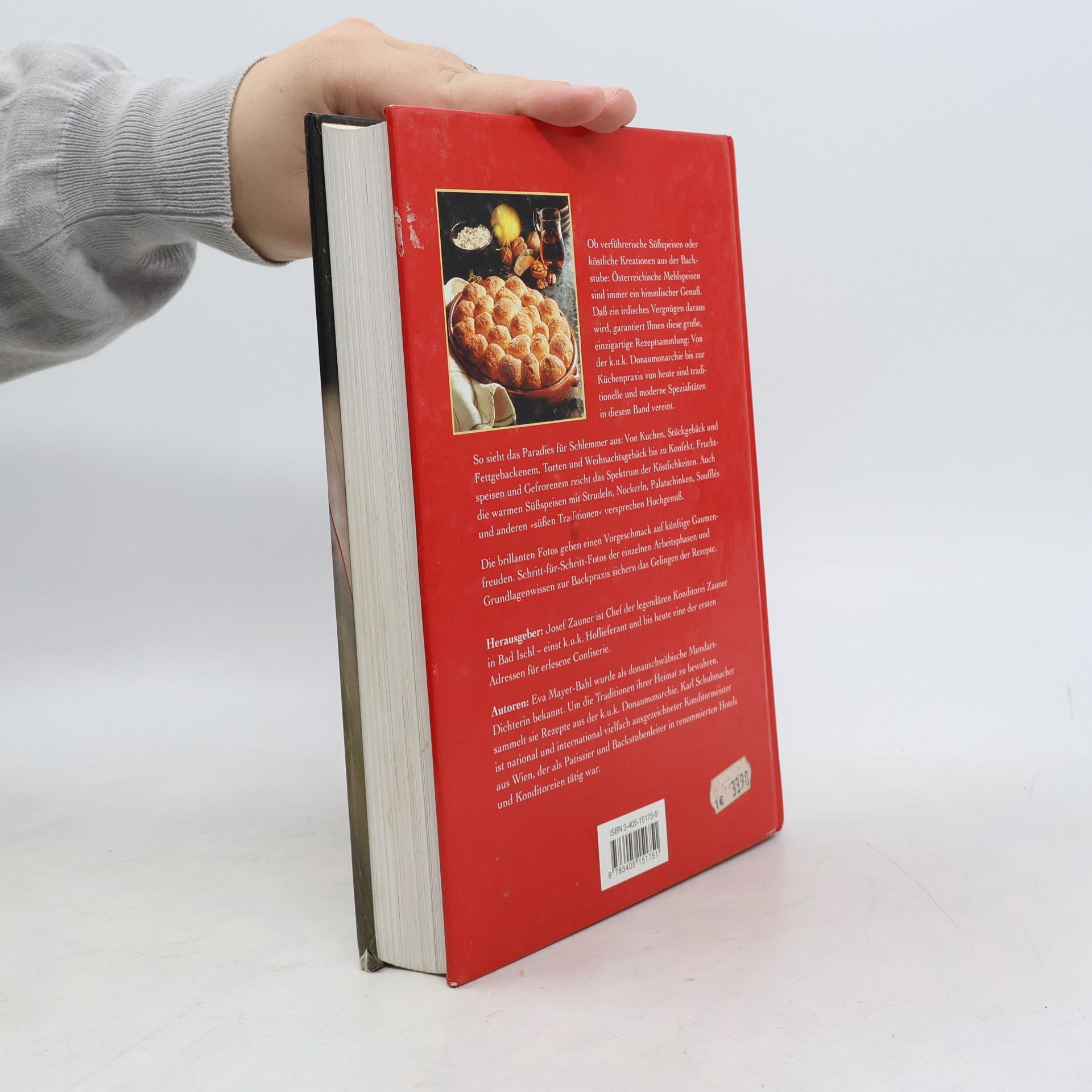 Eva Mayer Bahl Das große Buch der österreichischen Mehlspeisen