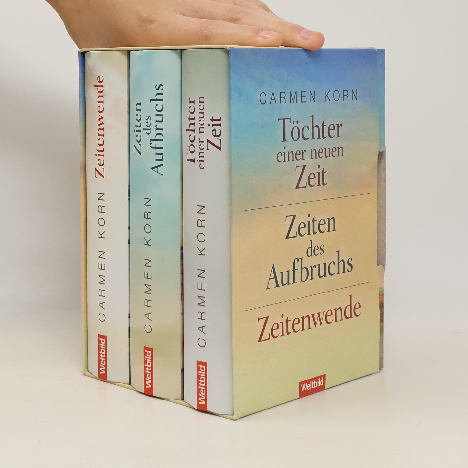 Carmen Korn Töchter einer neuen Zeit. Zeiten des Aufbruchs. Zeitenwende