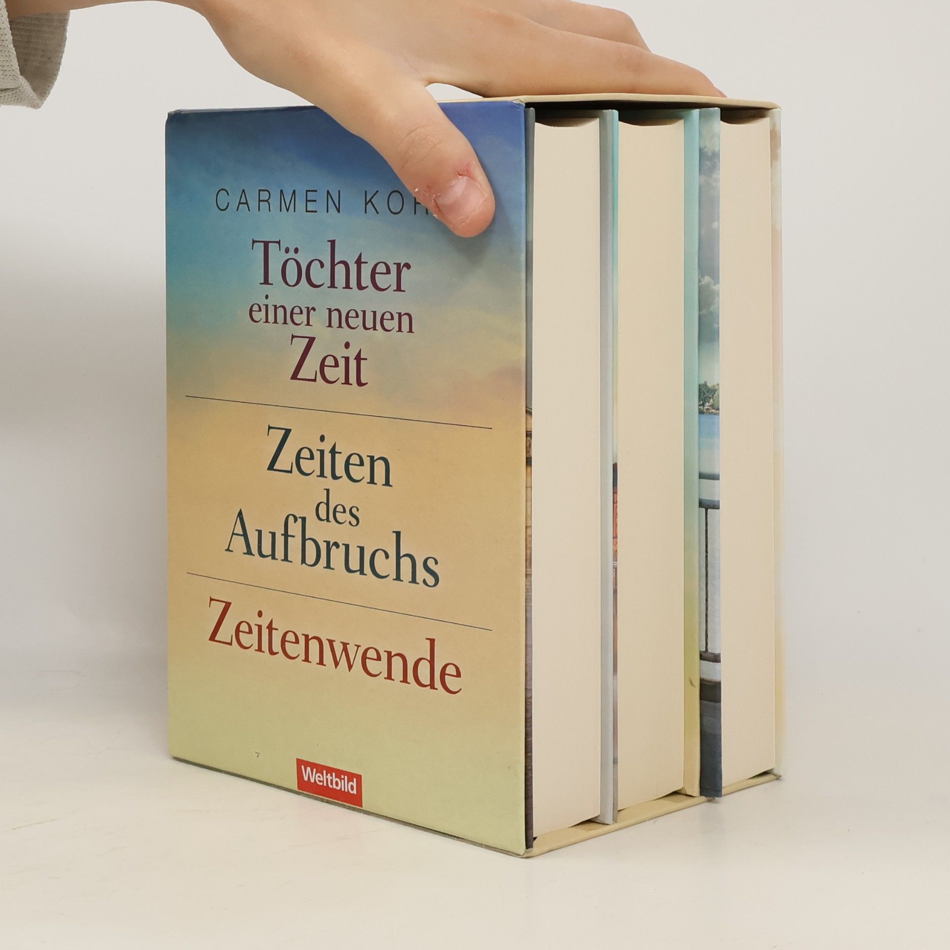 Carmen Korn Töchter einer neuen Zeit. Zeiten des Aufbruchs. Zeitenwende