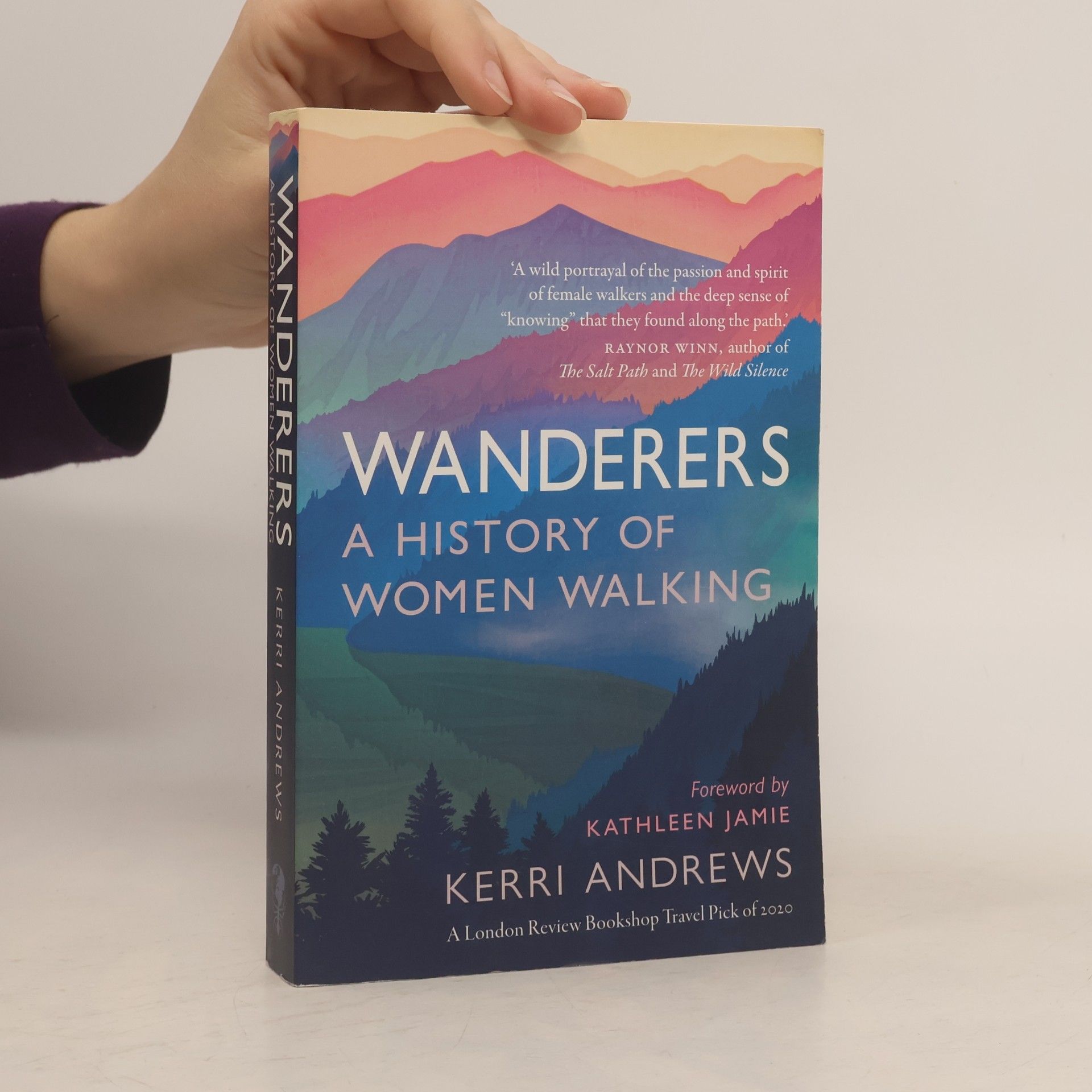 Kerri Andrews Wanderers: A History of Women Walking