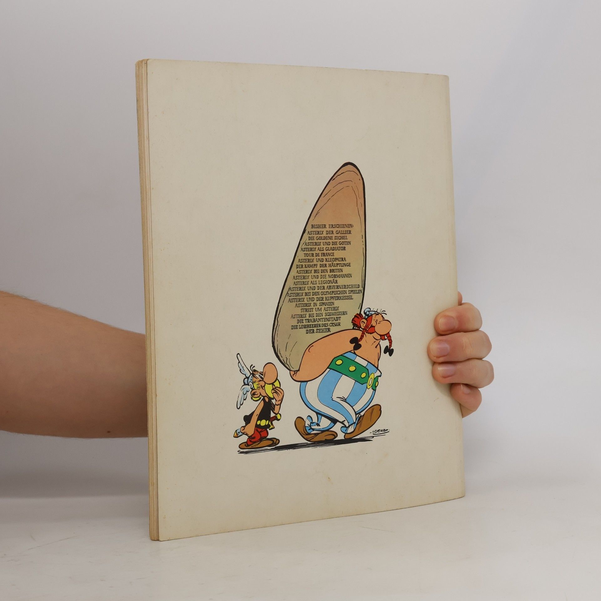 René Goscinny Grosser Asterix XIX. Der Seher