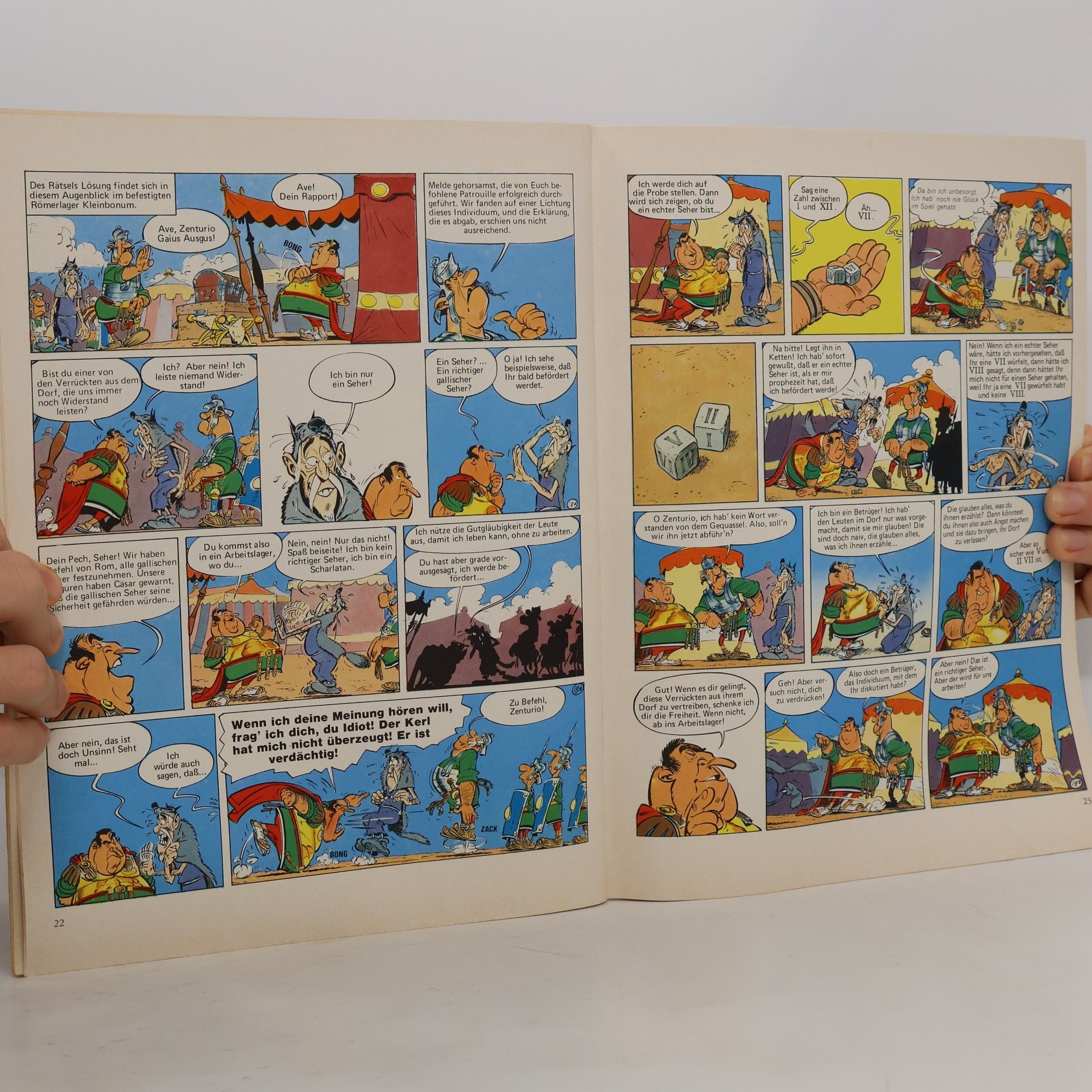 René Goscinny Grosser Asterix XIX. Der Seher