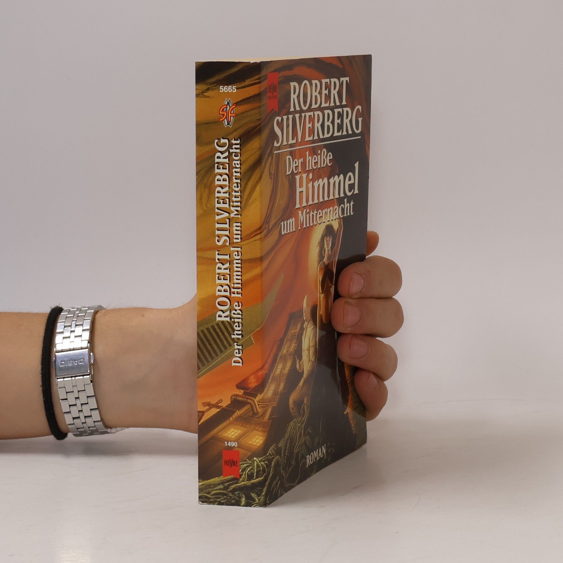 Robert Silverberg Der heiße Himmel um Mitternacht. Roman