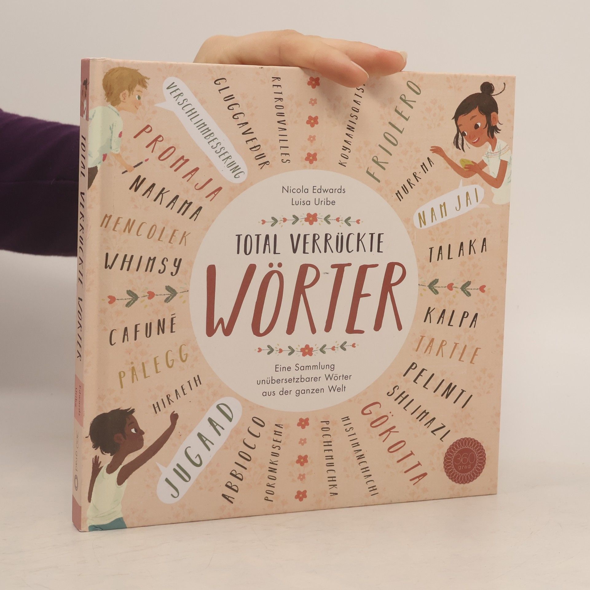 Nicola Edwards Total verrückte Wörter