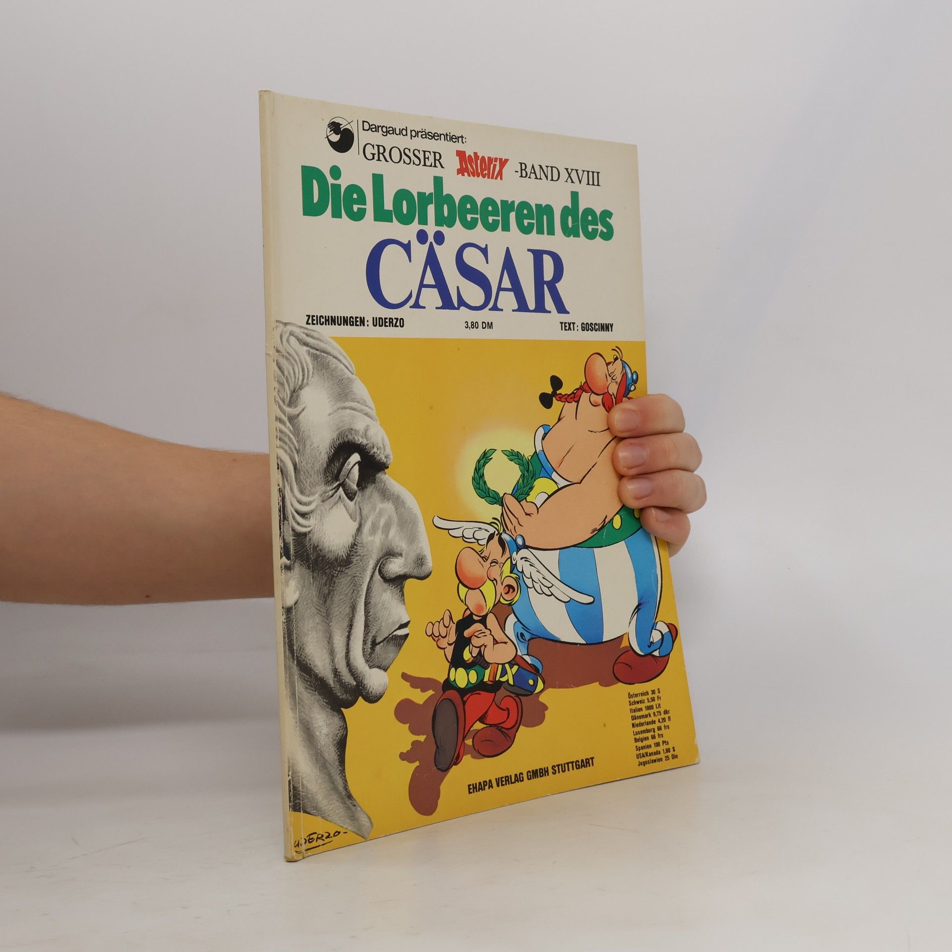 René Goscinny Grosser Asterix 18. Die Lorbeeren des Cäsar