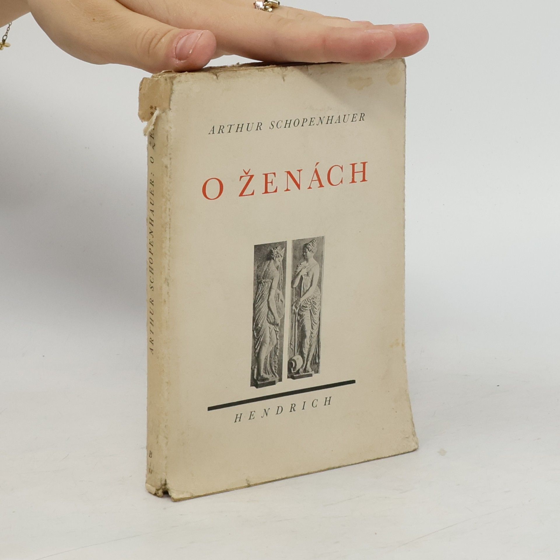 Arthur Schopenhauer O ženách